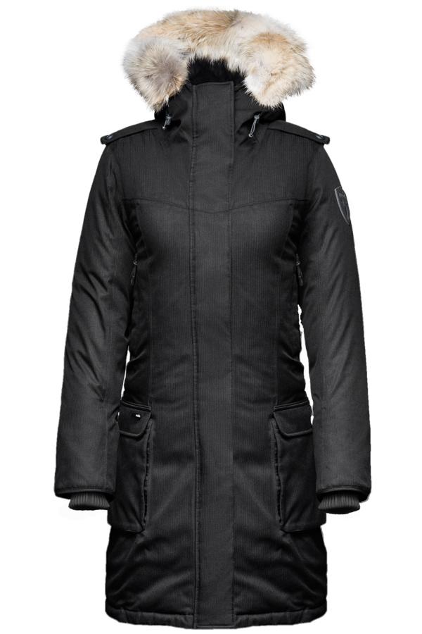 Abby Ladies Parka Women s Winter Coat Nobis Canada Nobis EU
