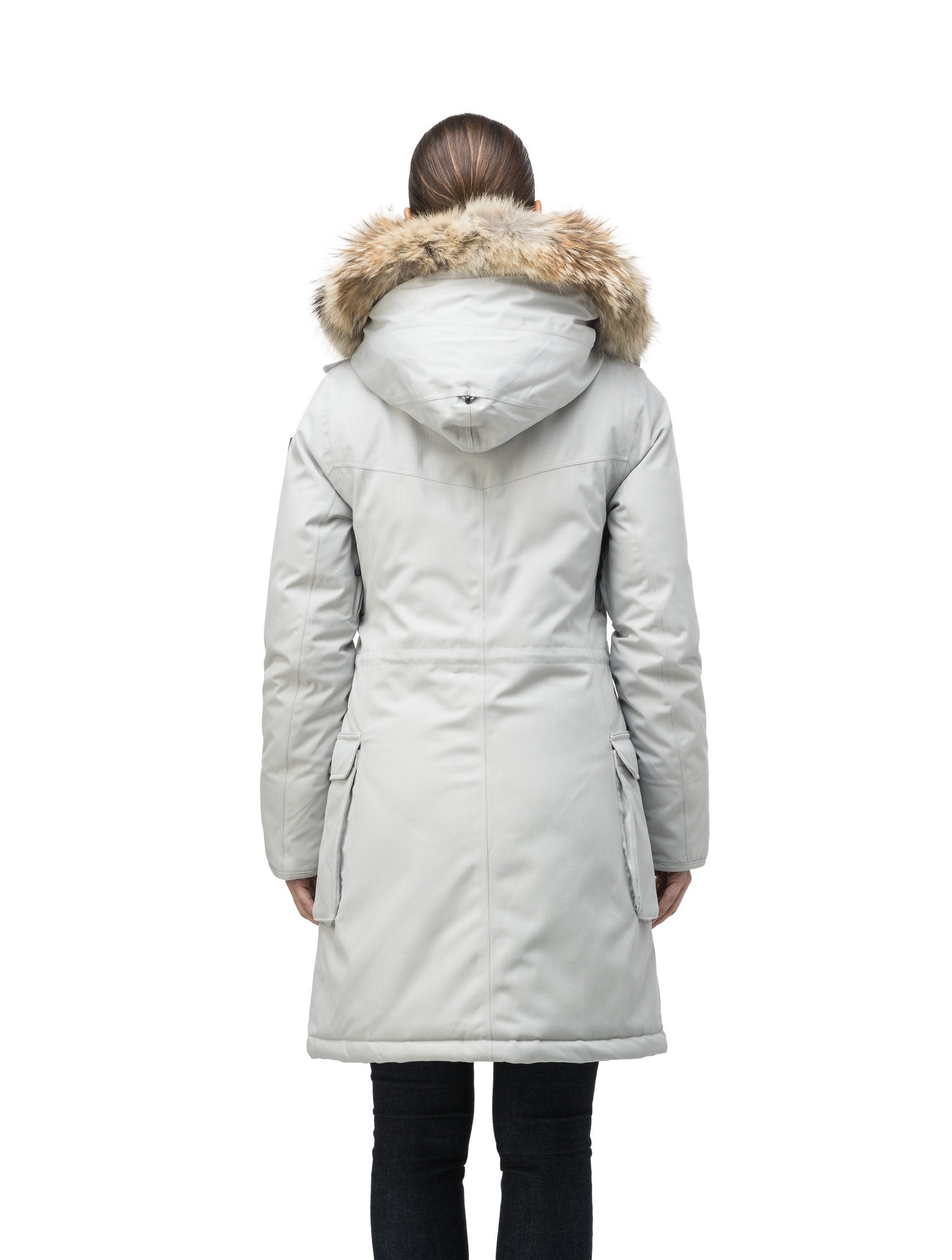 Abby Legacy Women s Thigh Length Parka