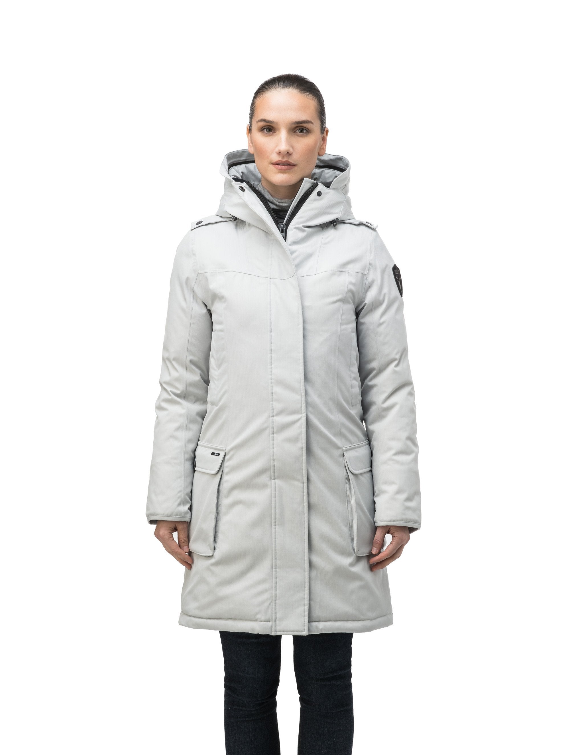 Parka 2025 coat grey