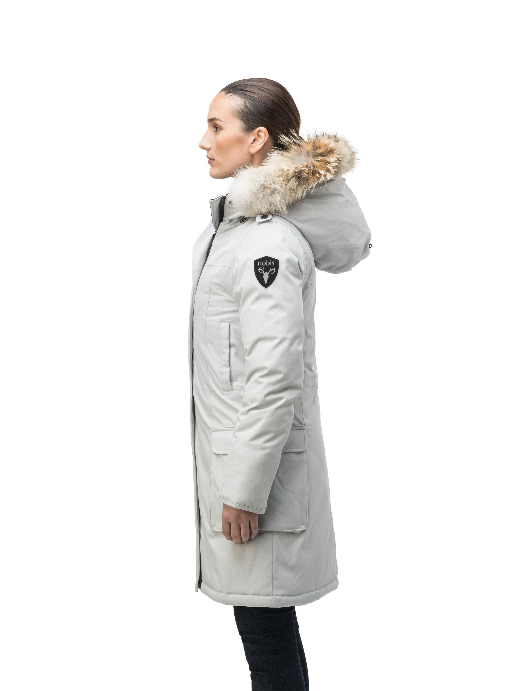 Abby Ladies Parka Women s Winter Coat Nobis Canada Nobis EU