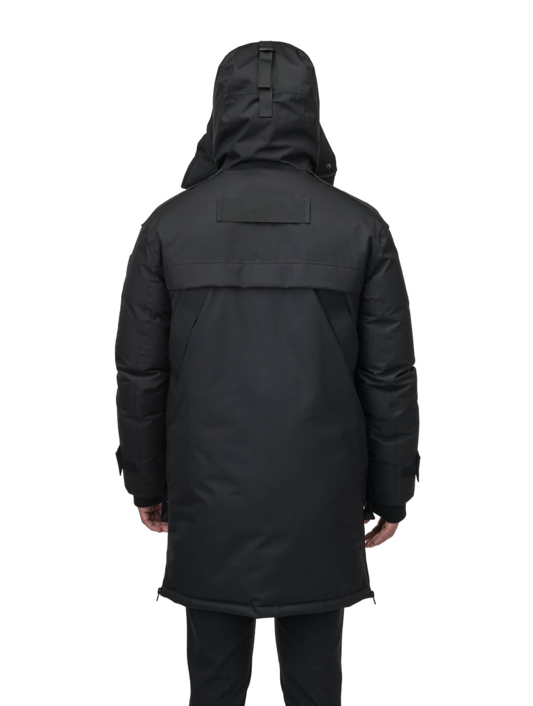 Mens full length parka hotsell