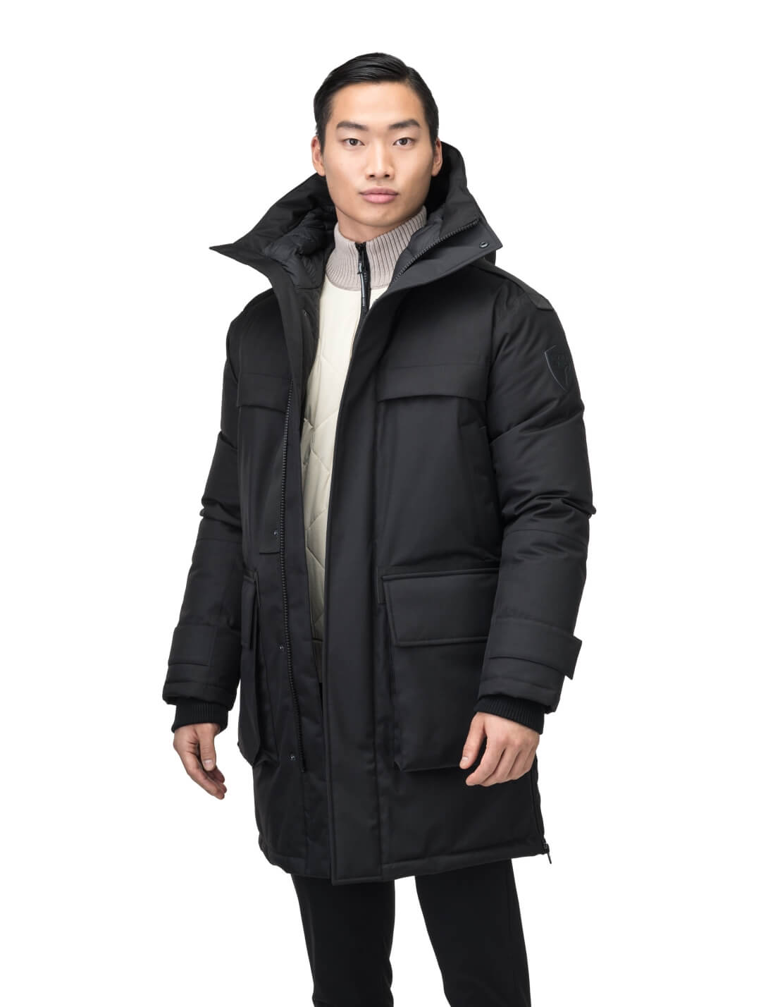 Long parka jacket best sale