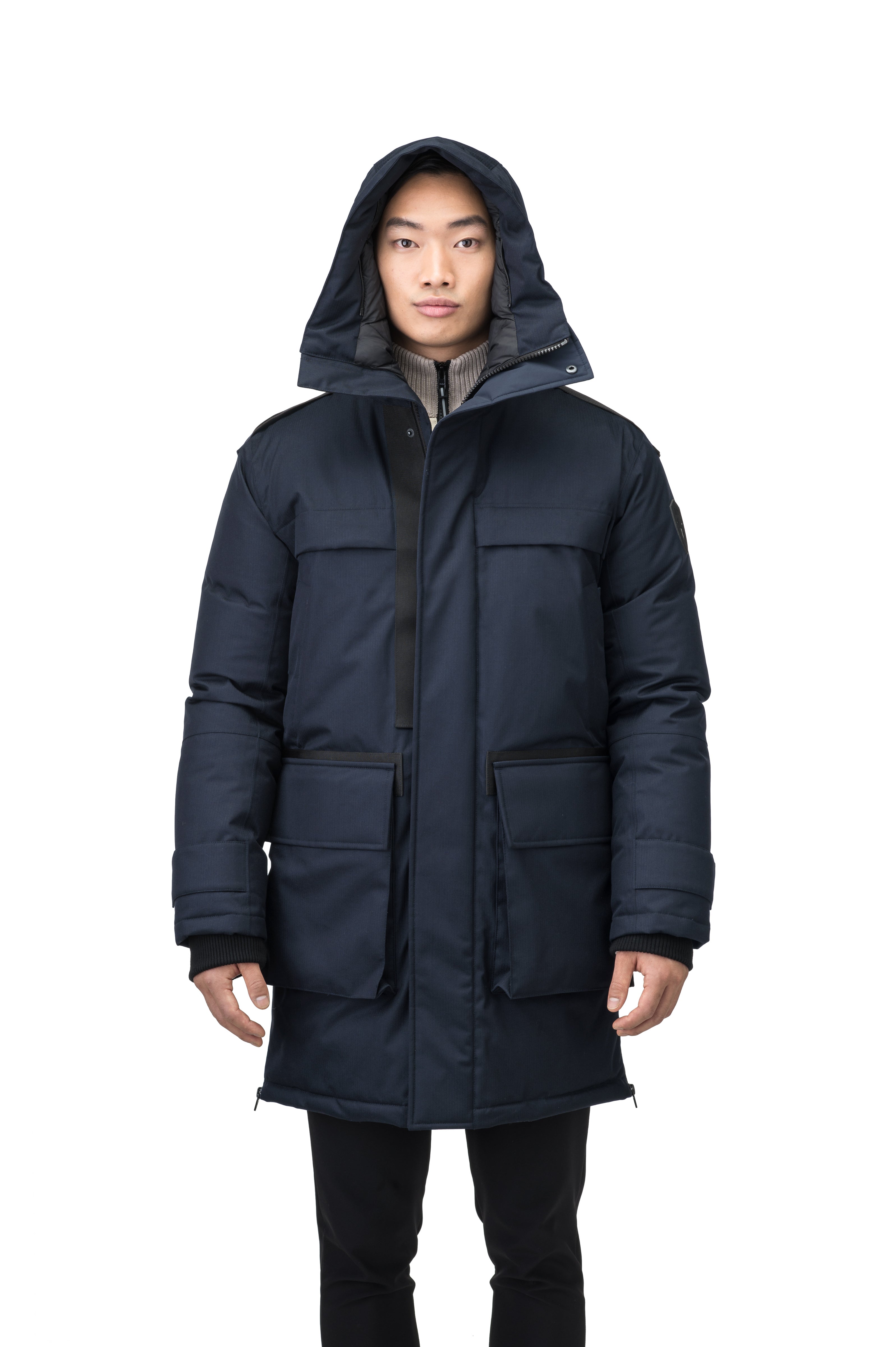 Alum Men's Long Parka – Nobis - EU