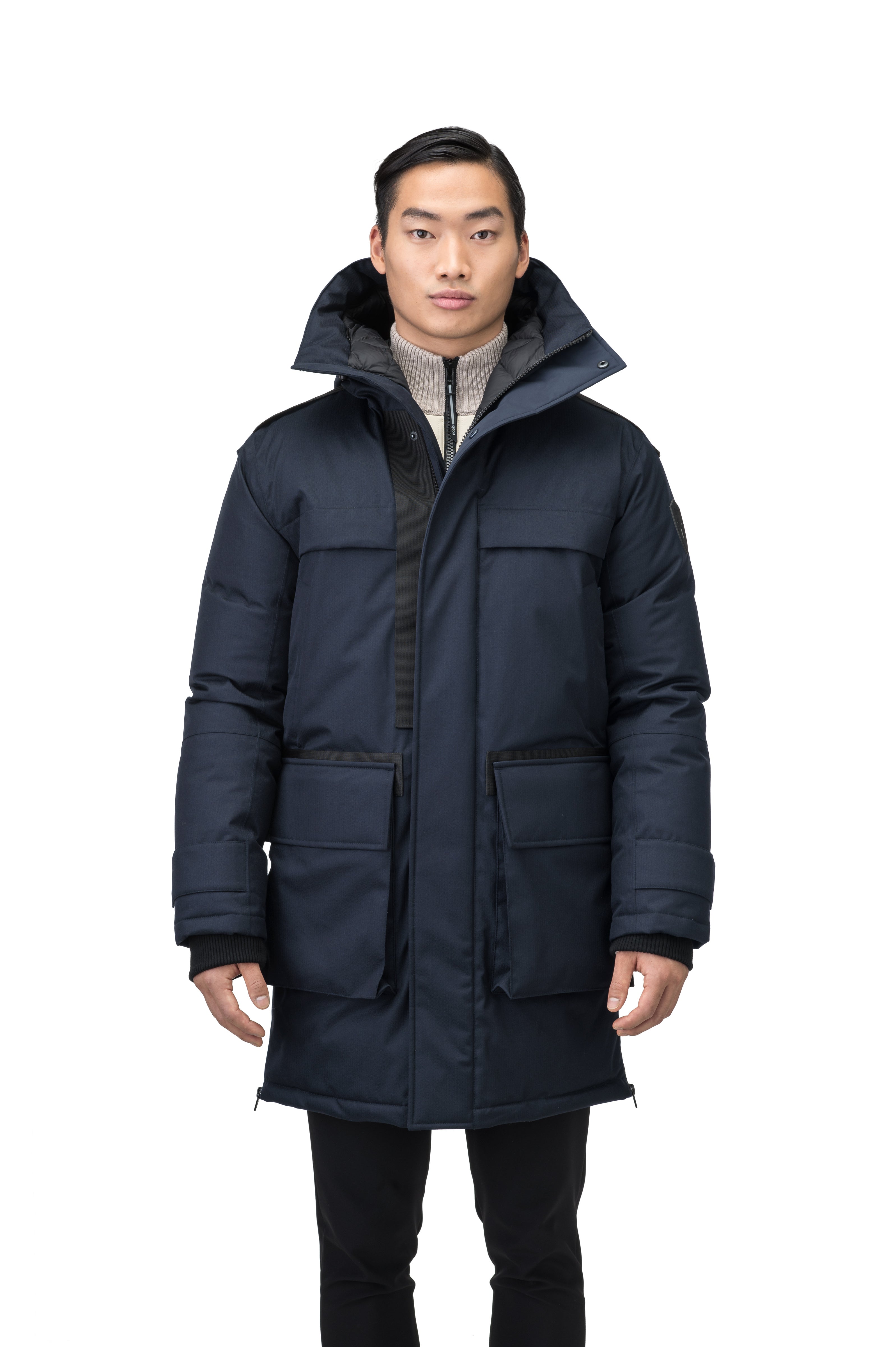 Canada goose clearance mens balmoral parka