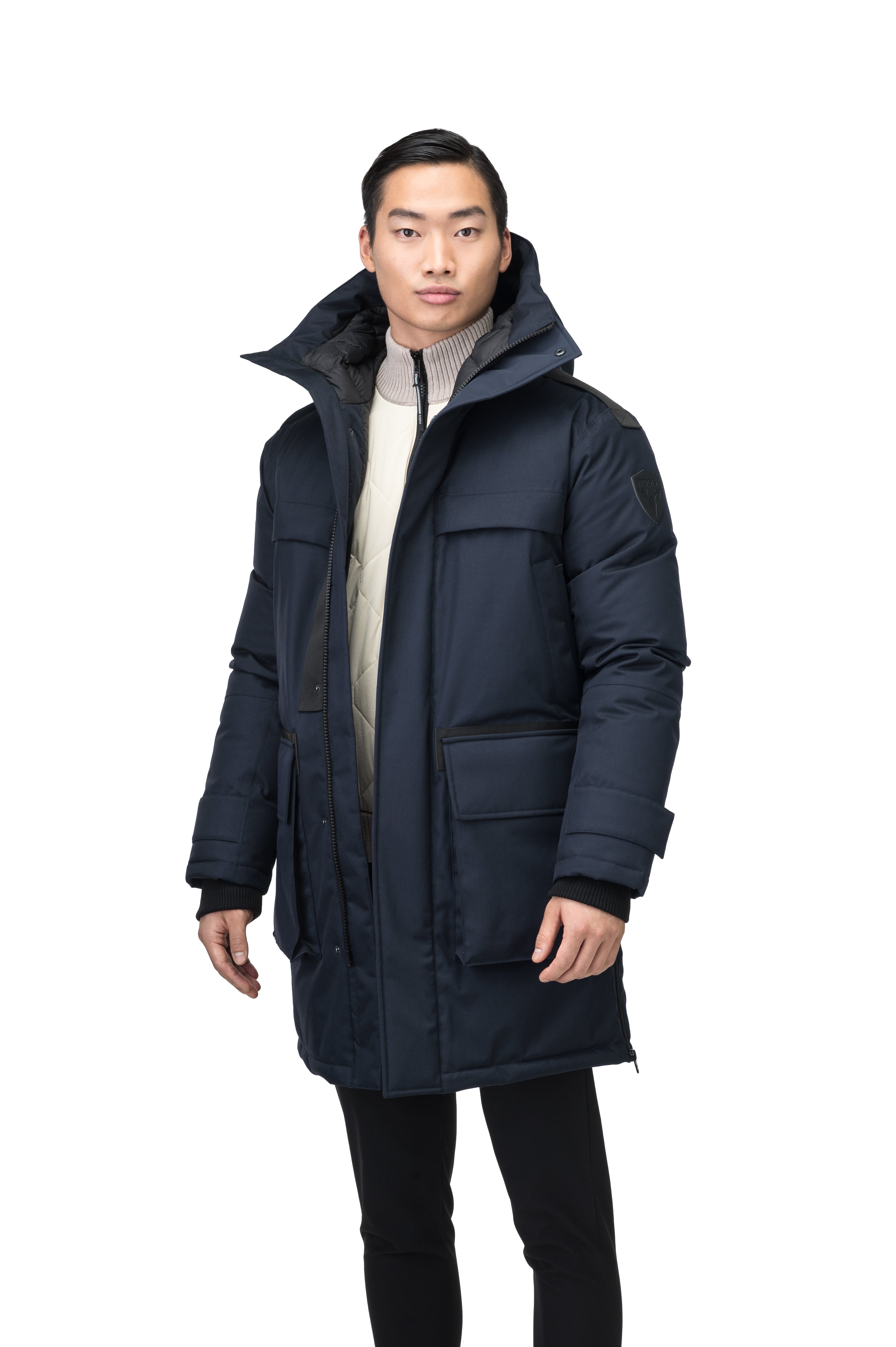 Canada goose balmoral outlet parka black label