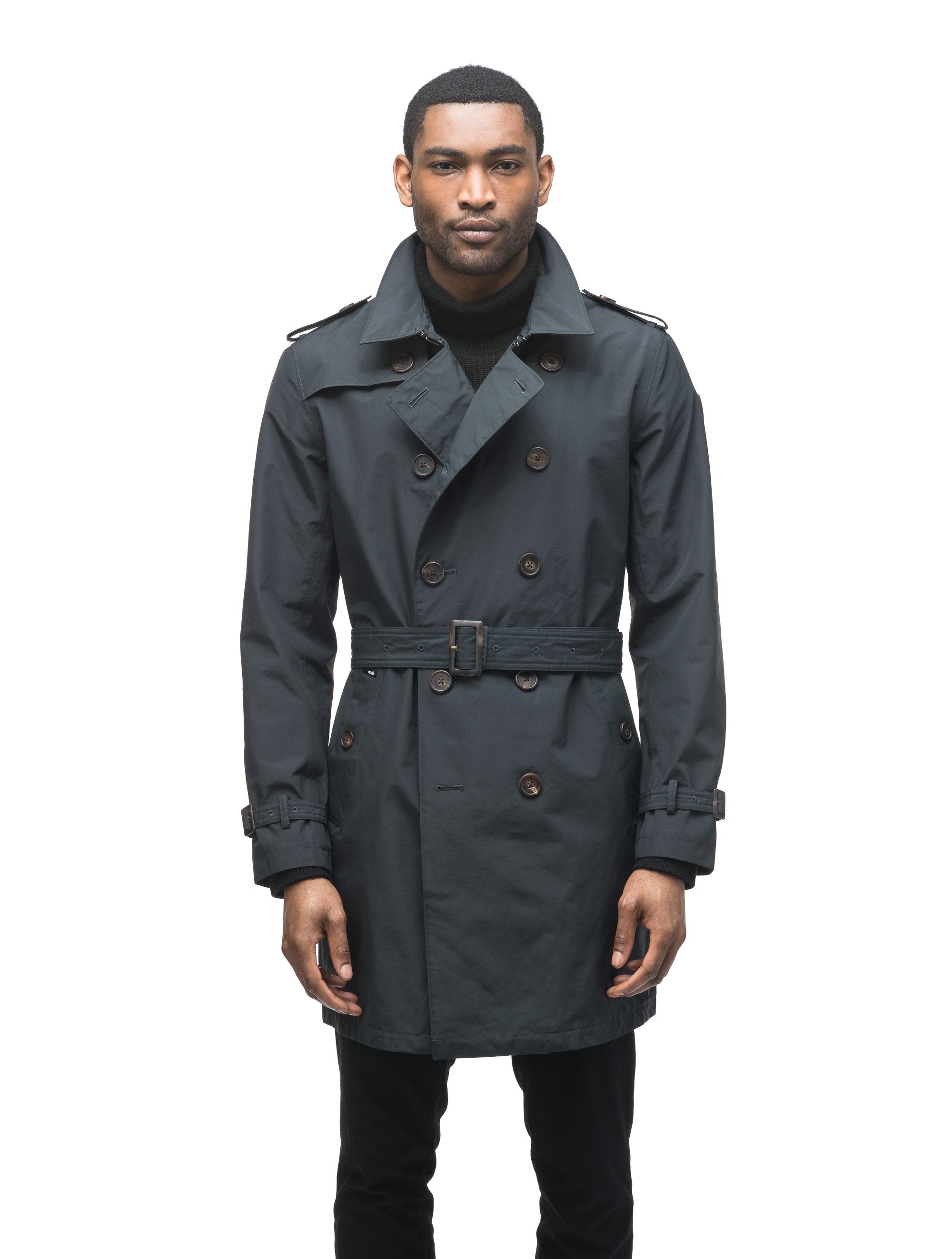 Burberry mens deals trench coat sale