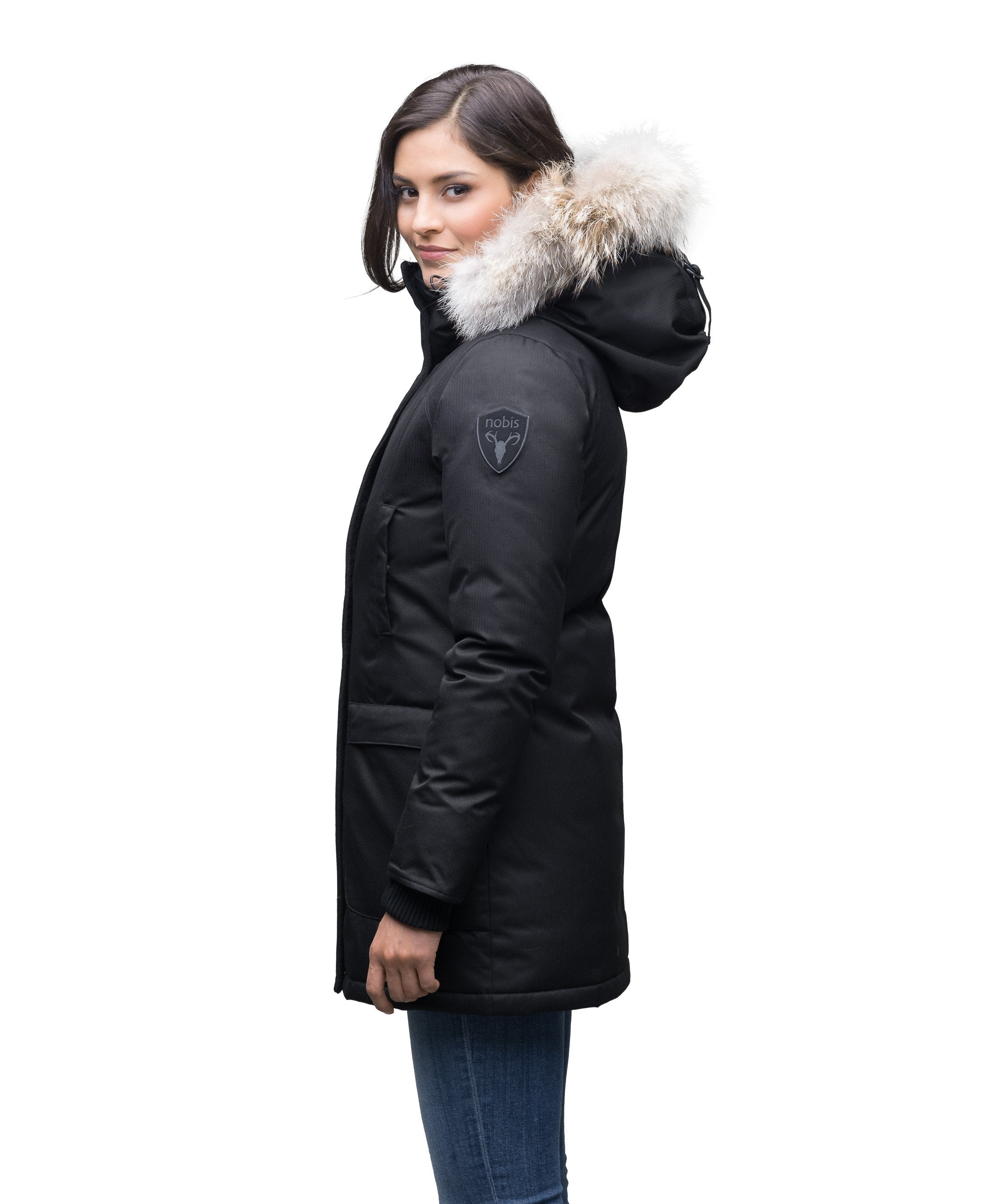 Carla Women s Parka Womens Winter Coat Nobis Canada Nobis EU