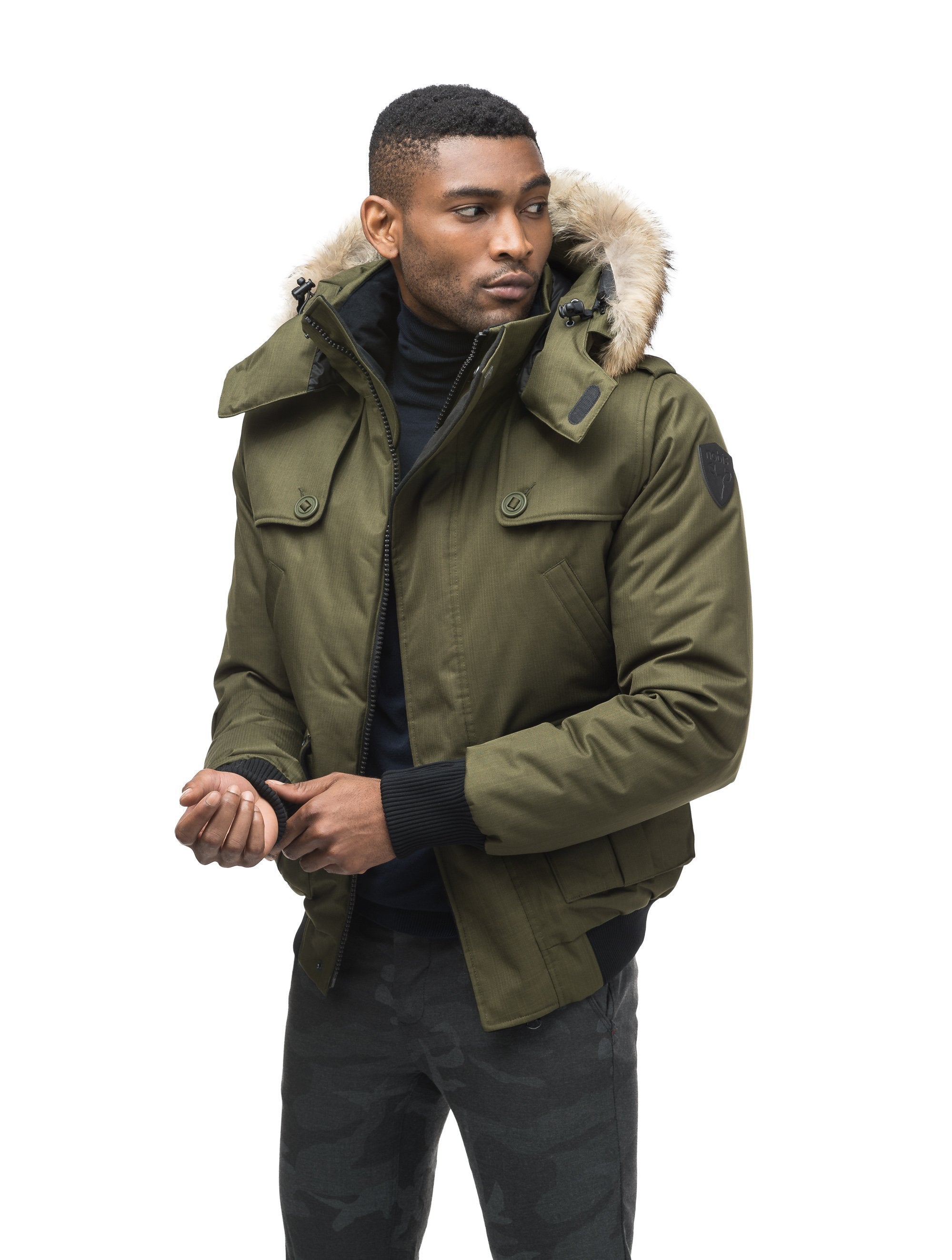 Nobis bomber outlet jacket