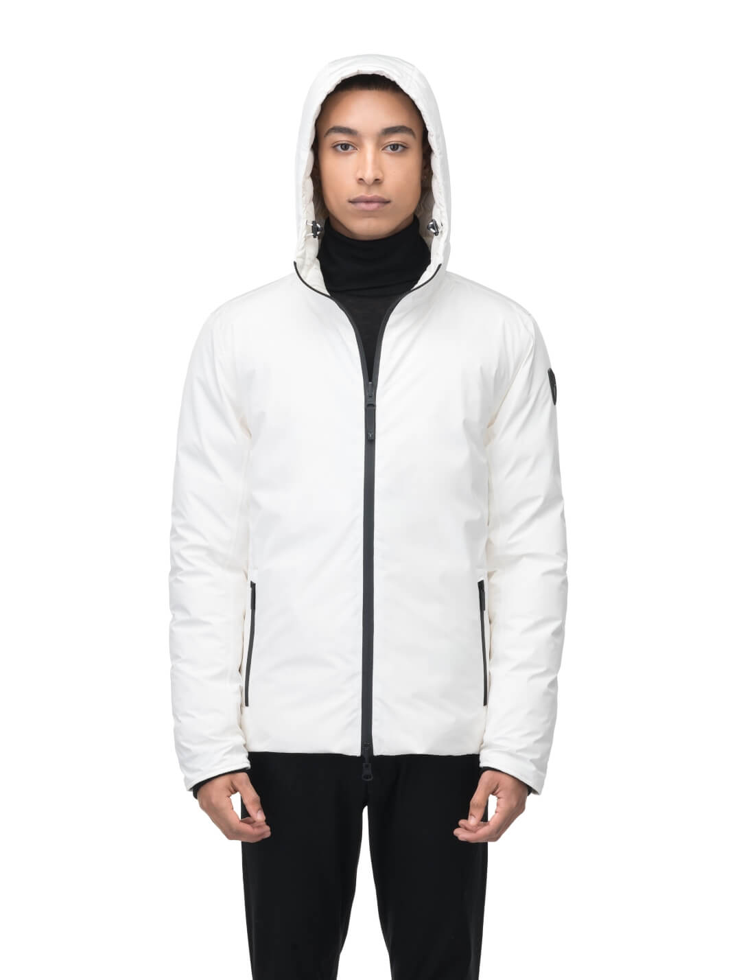 Calvin klein mid weight down hot sale jacket black