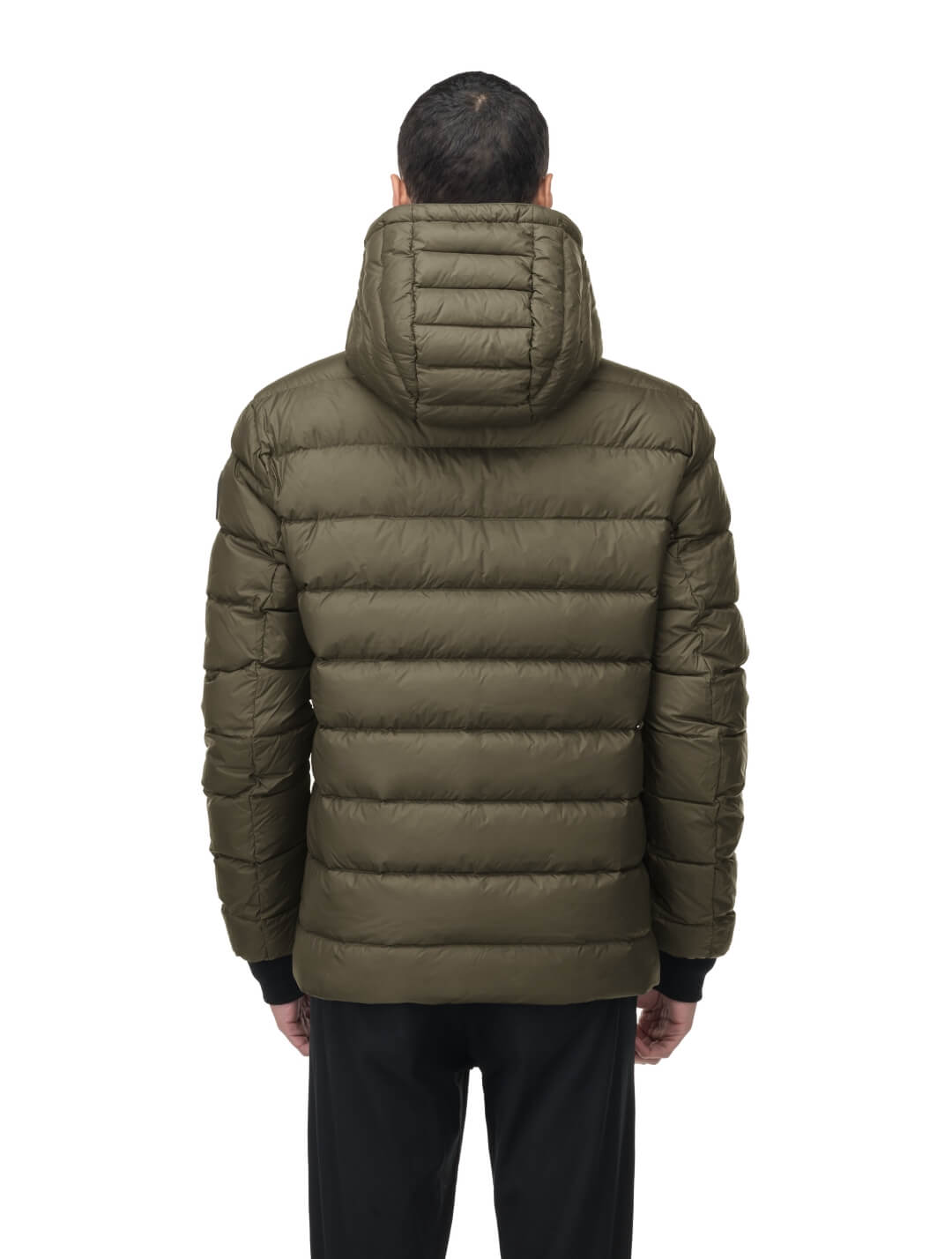 Chris fur hot sale hooded jacket