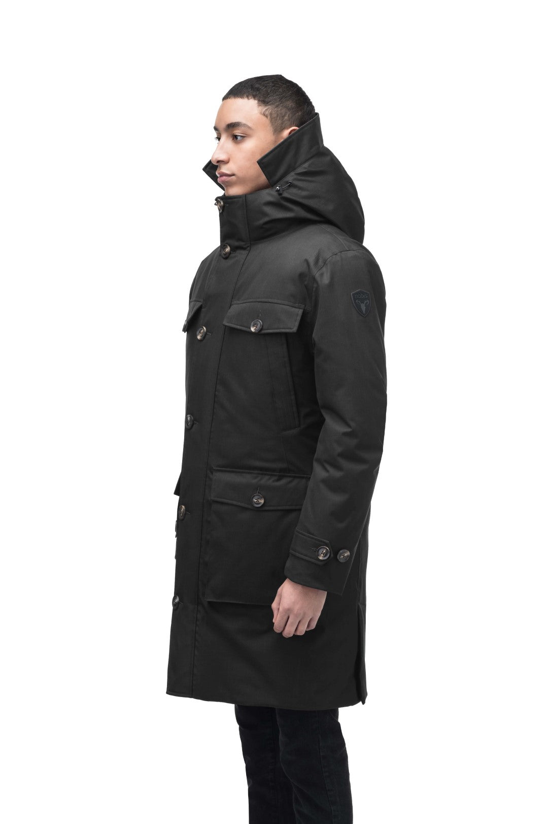 Citizen Men's Tailored Parka – Nobis - EU