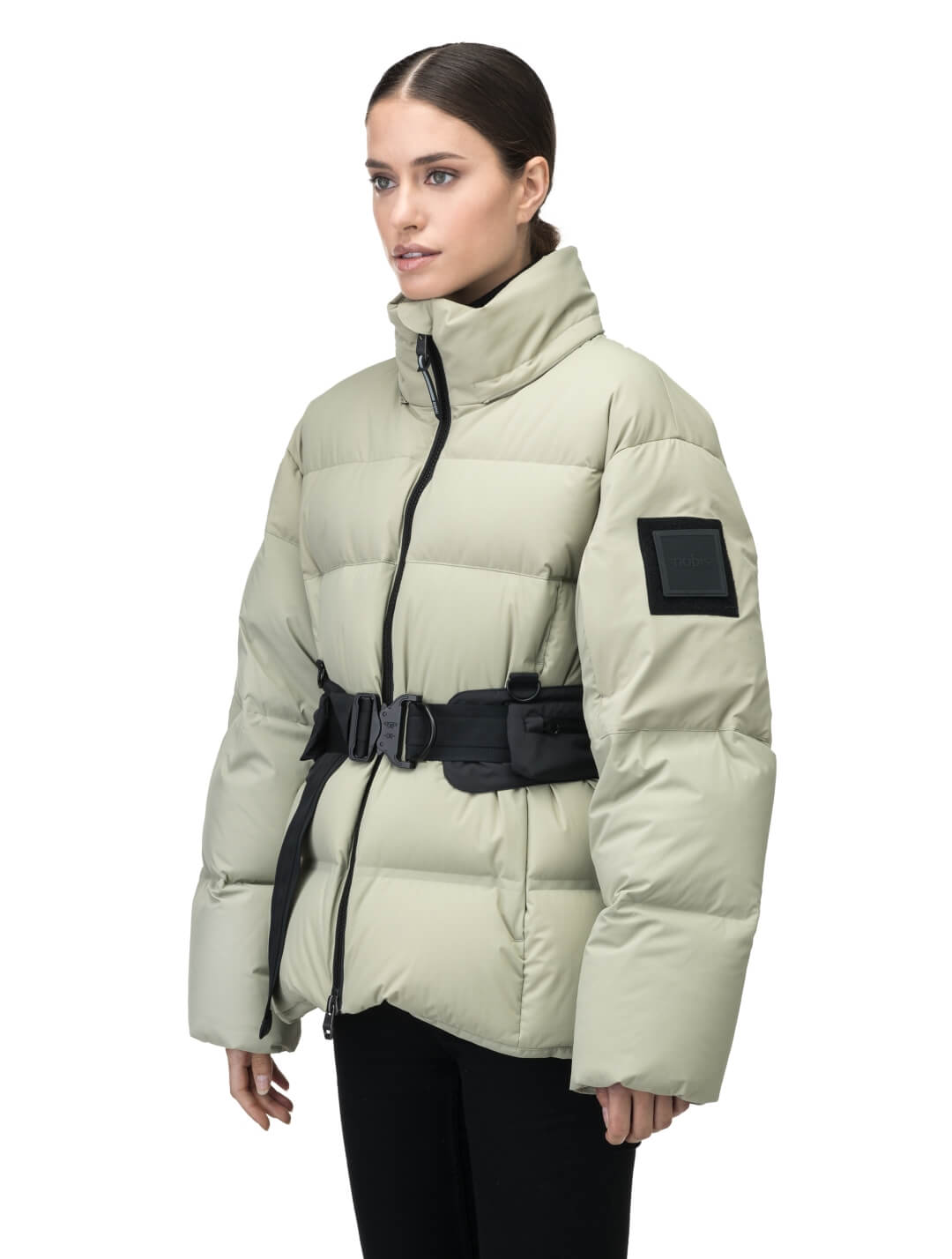 Pe nation ramp hot sale run puffer jacket khaki