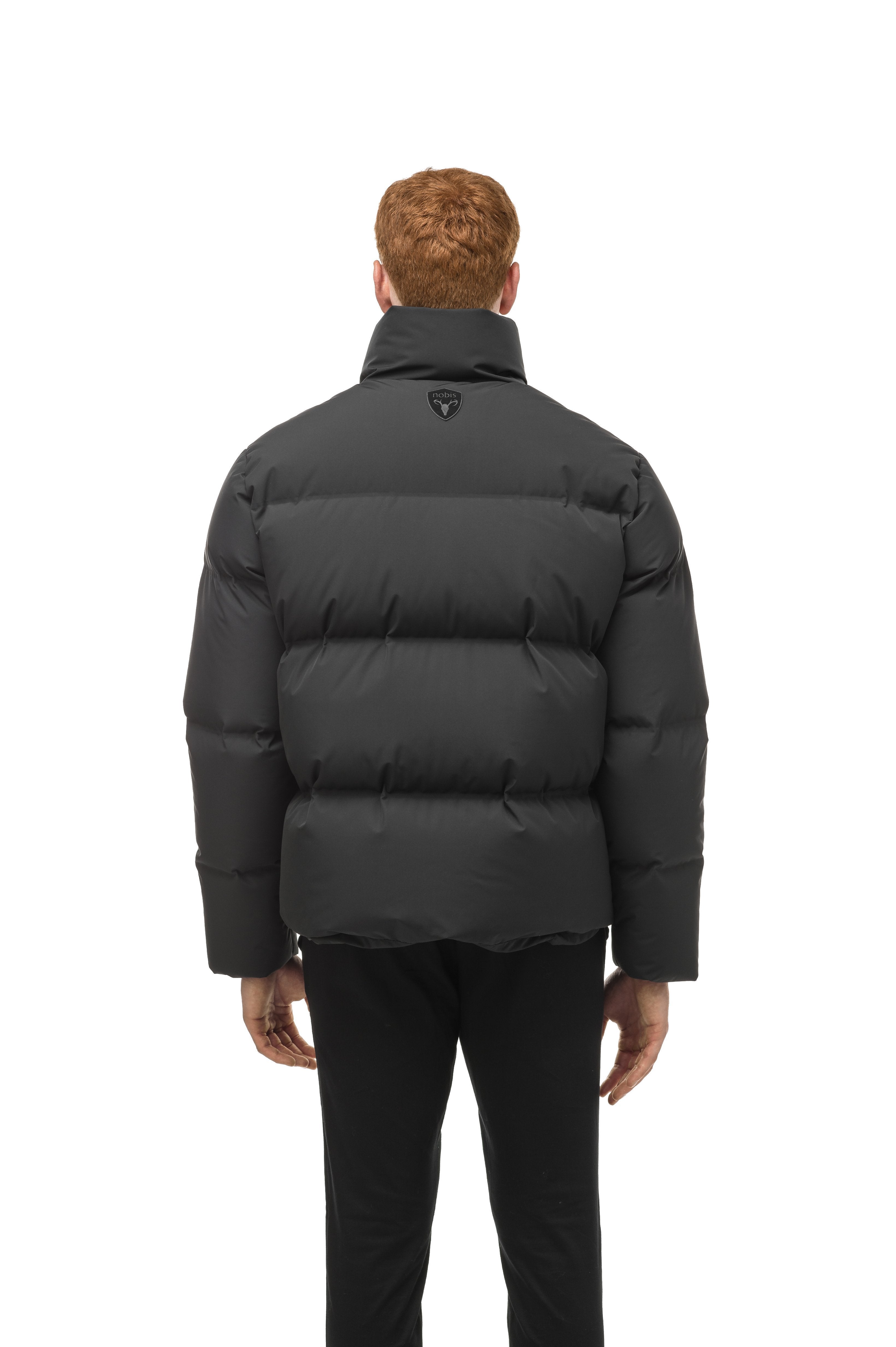 Feather and Down Puffer Jacket with Stormwear™ | M&S Collection | M&S