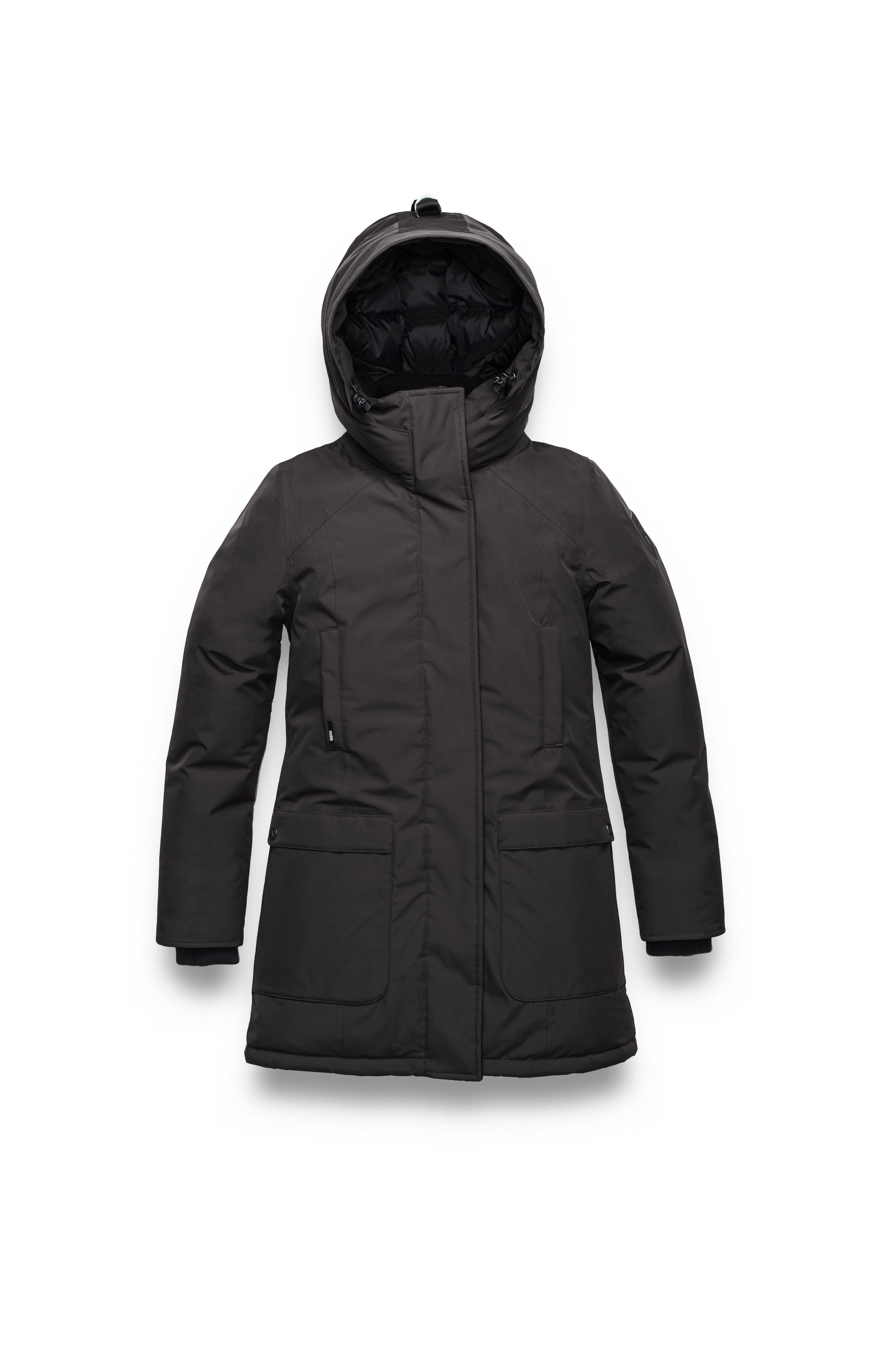 Carlie x nobis ladies parka hotsell