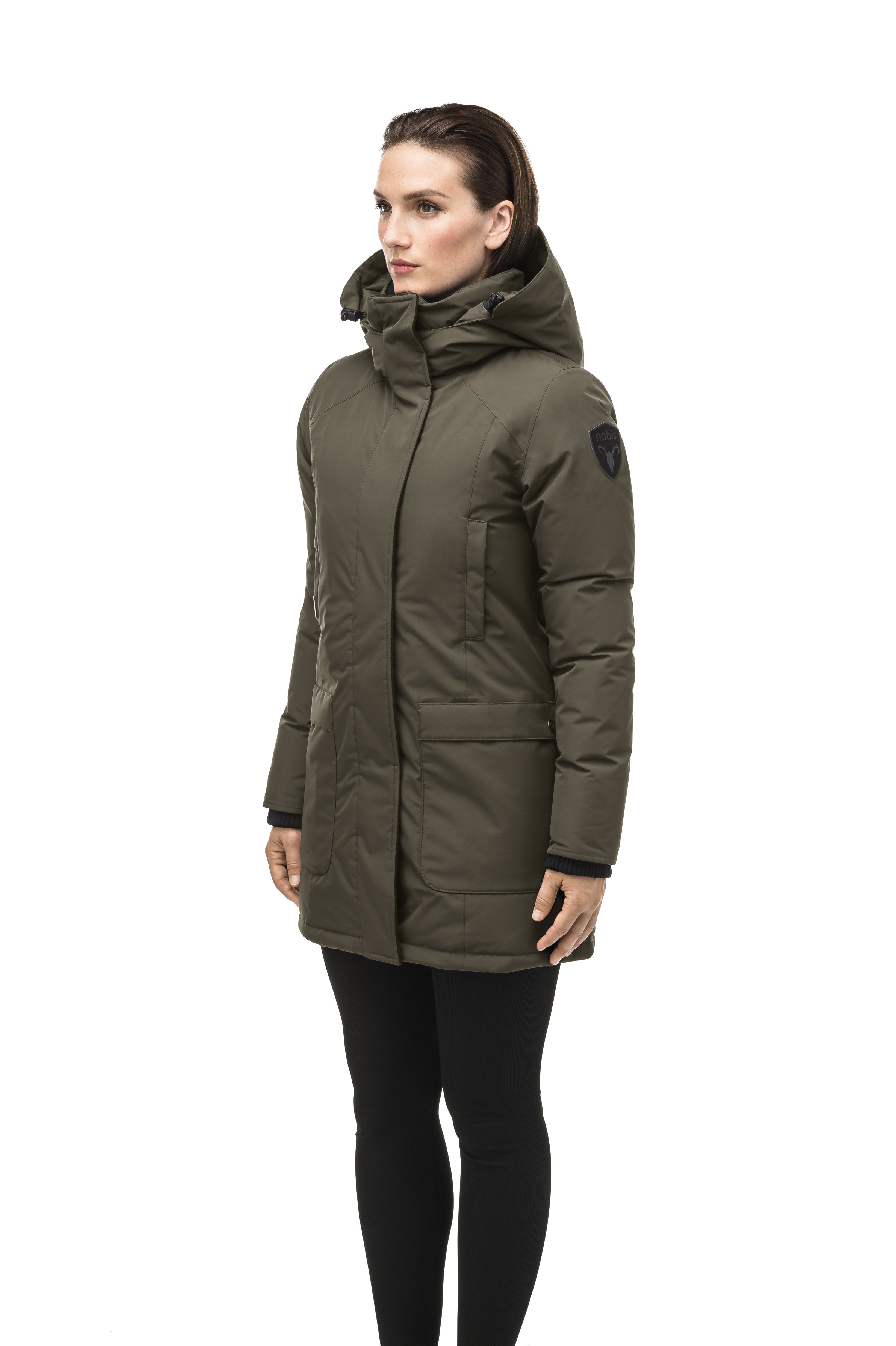 Nobis women's shop carlie down parka