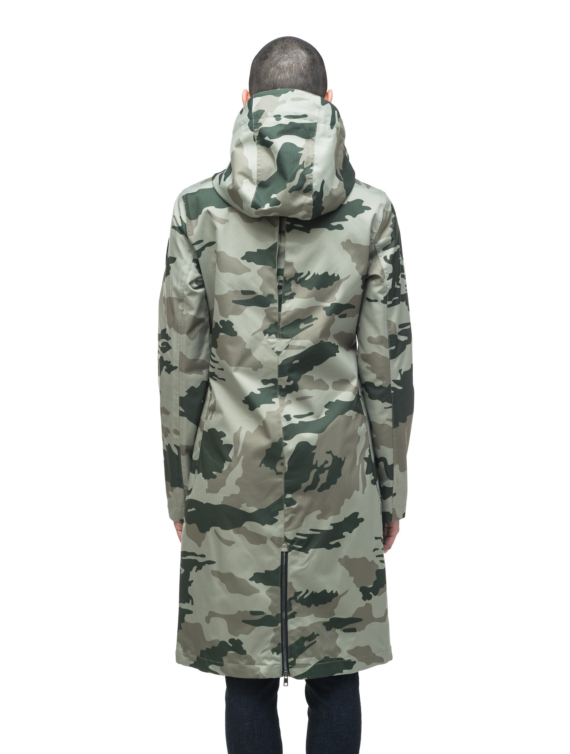 Camouflage on sale raincoat womens