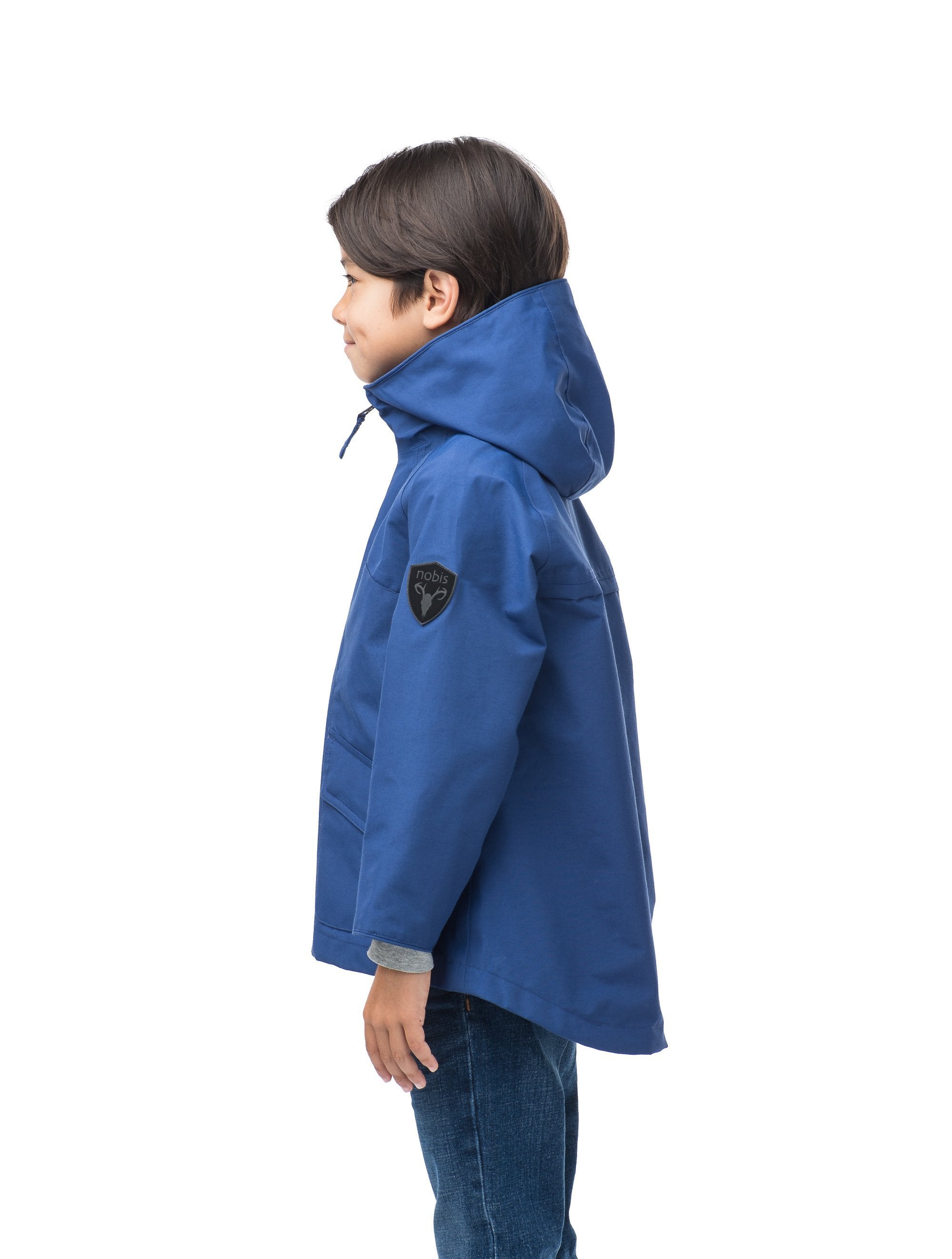 Boys navy clearance raincoat