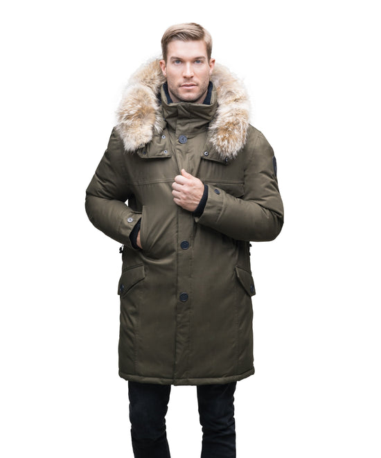 Johan Men's Long Parka | Men's Winter Coat | Nobis Canada – Nobis - EU