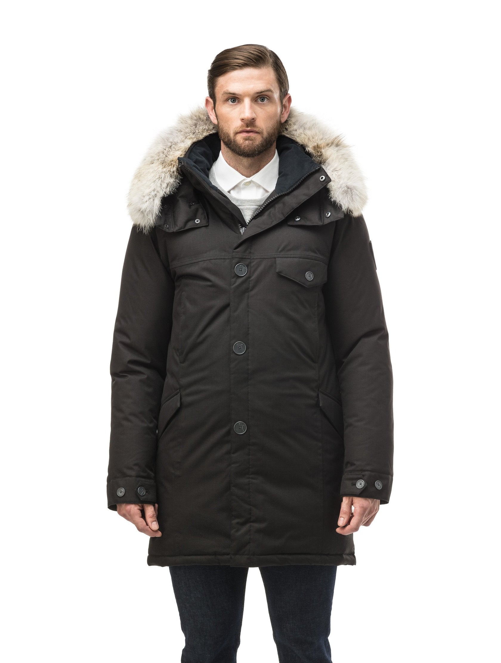 Johan Men's Long Parka | Men's Winter Coat | Nobis Canada – Nobis - EU