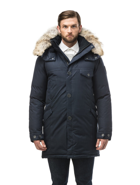 Johan Men's Long Parka | Men's Winter Coat | Nobis Canada – Nobis - EU