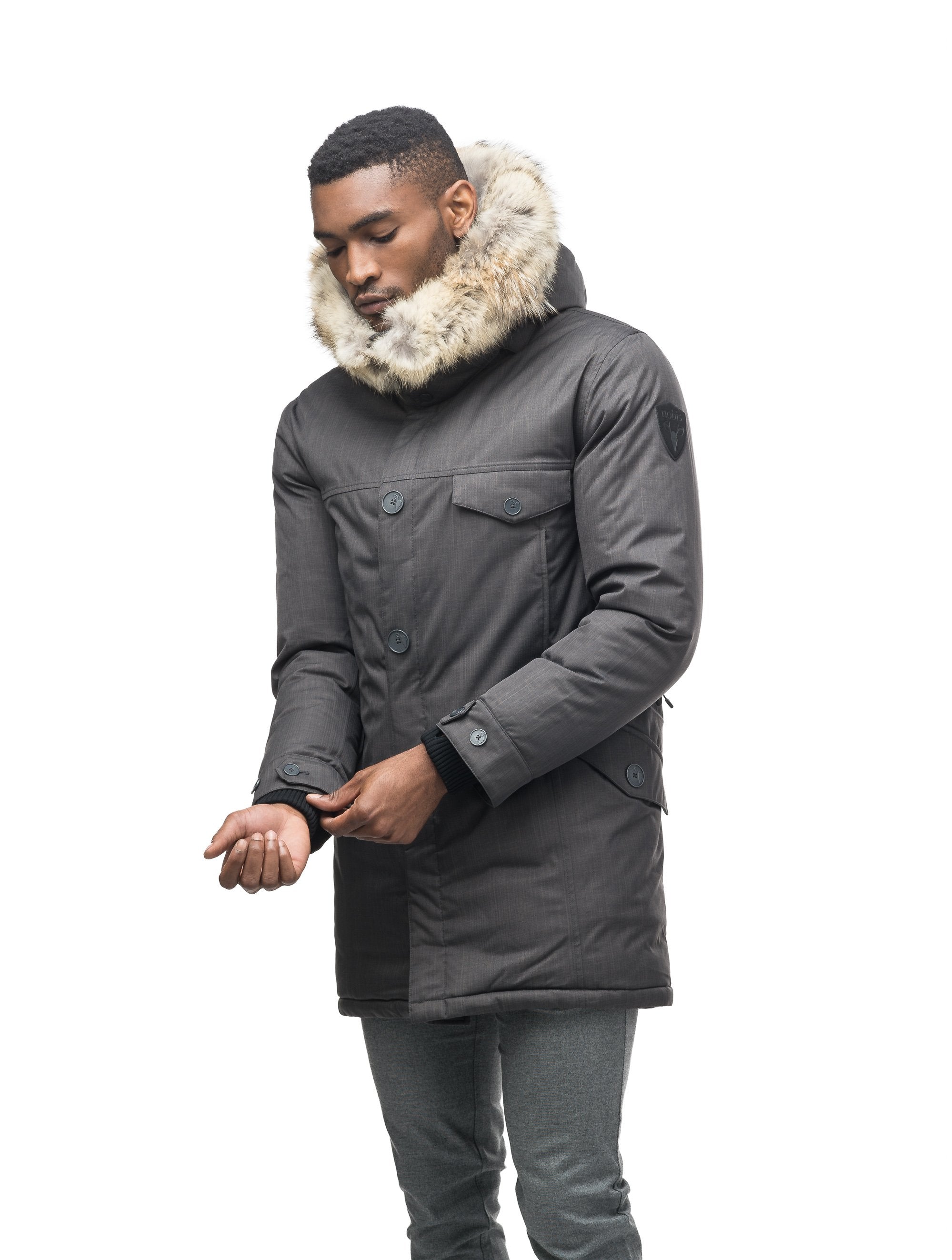 Johan men's deals long parka