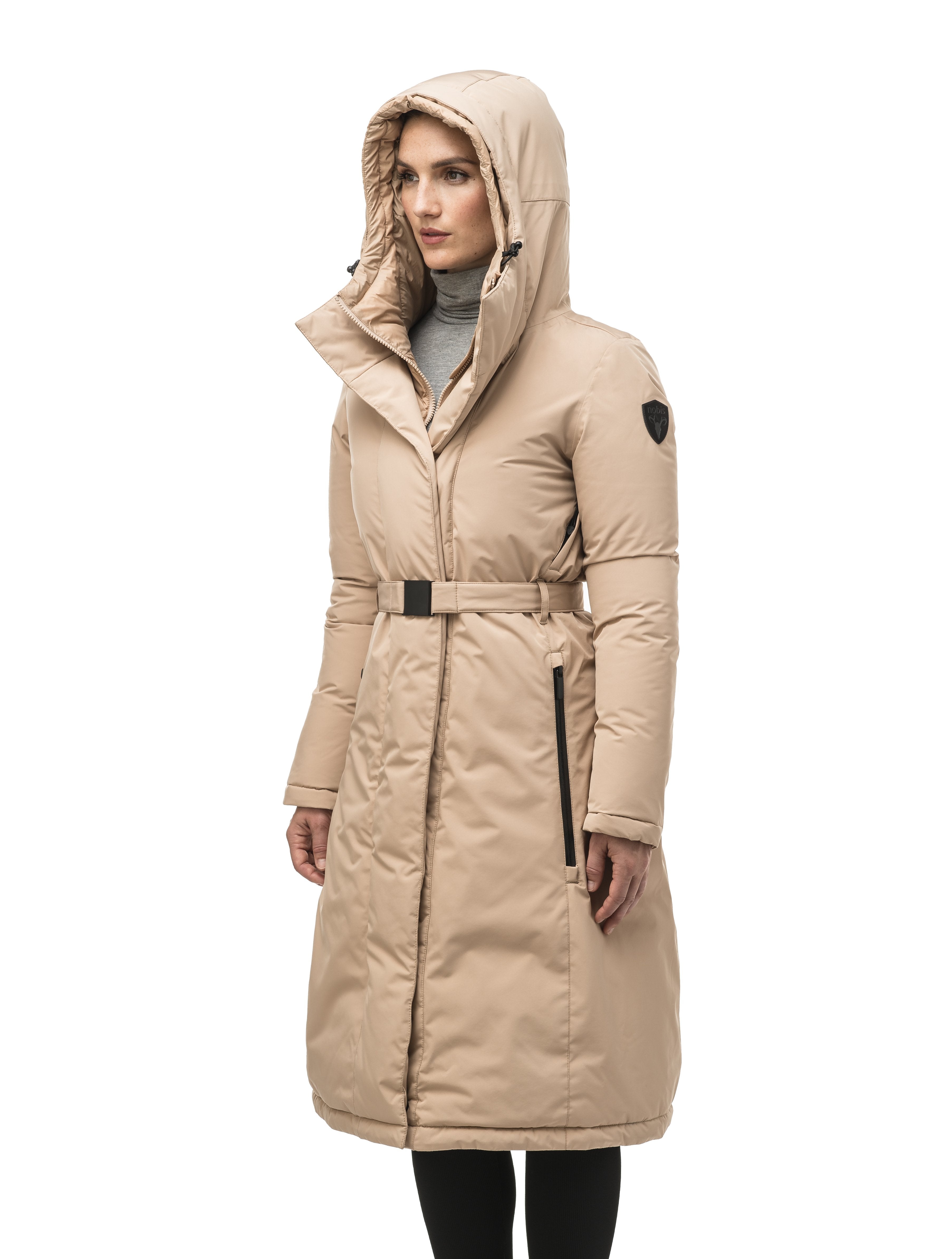 Belted 2025 parka womens