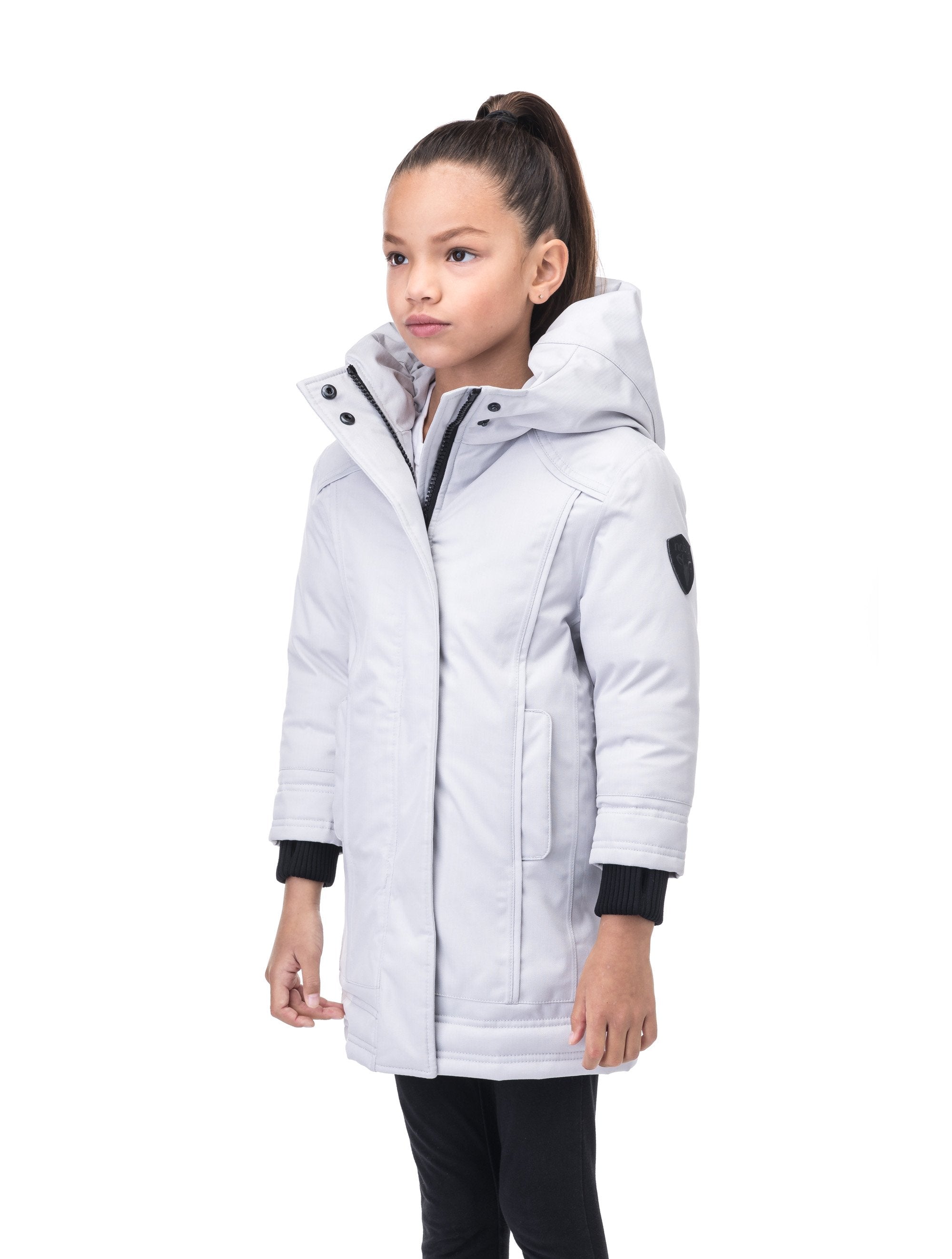 Kids winter down outlet jacket