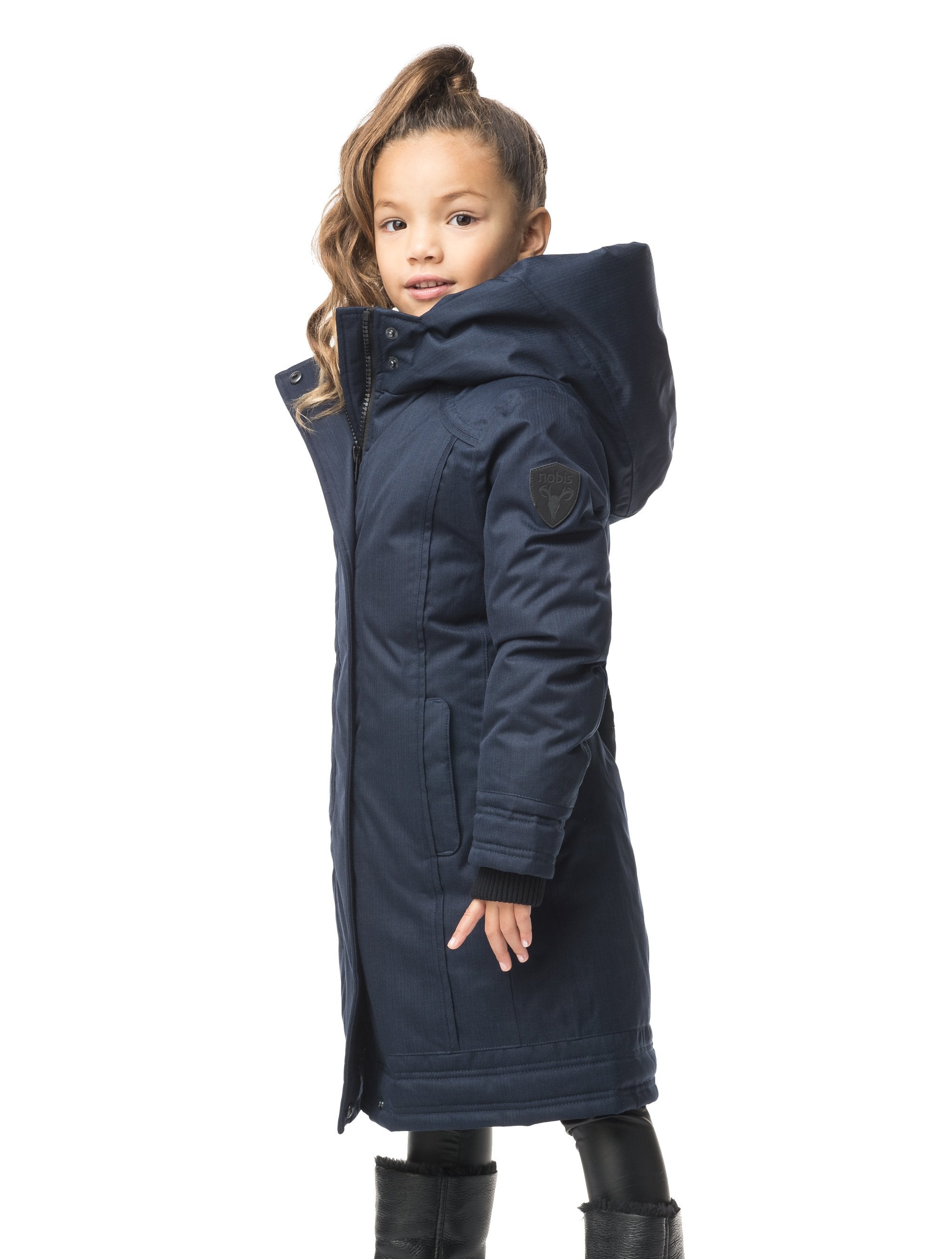 Kids shop navy coat