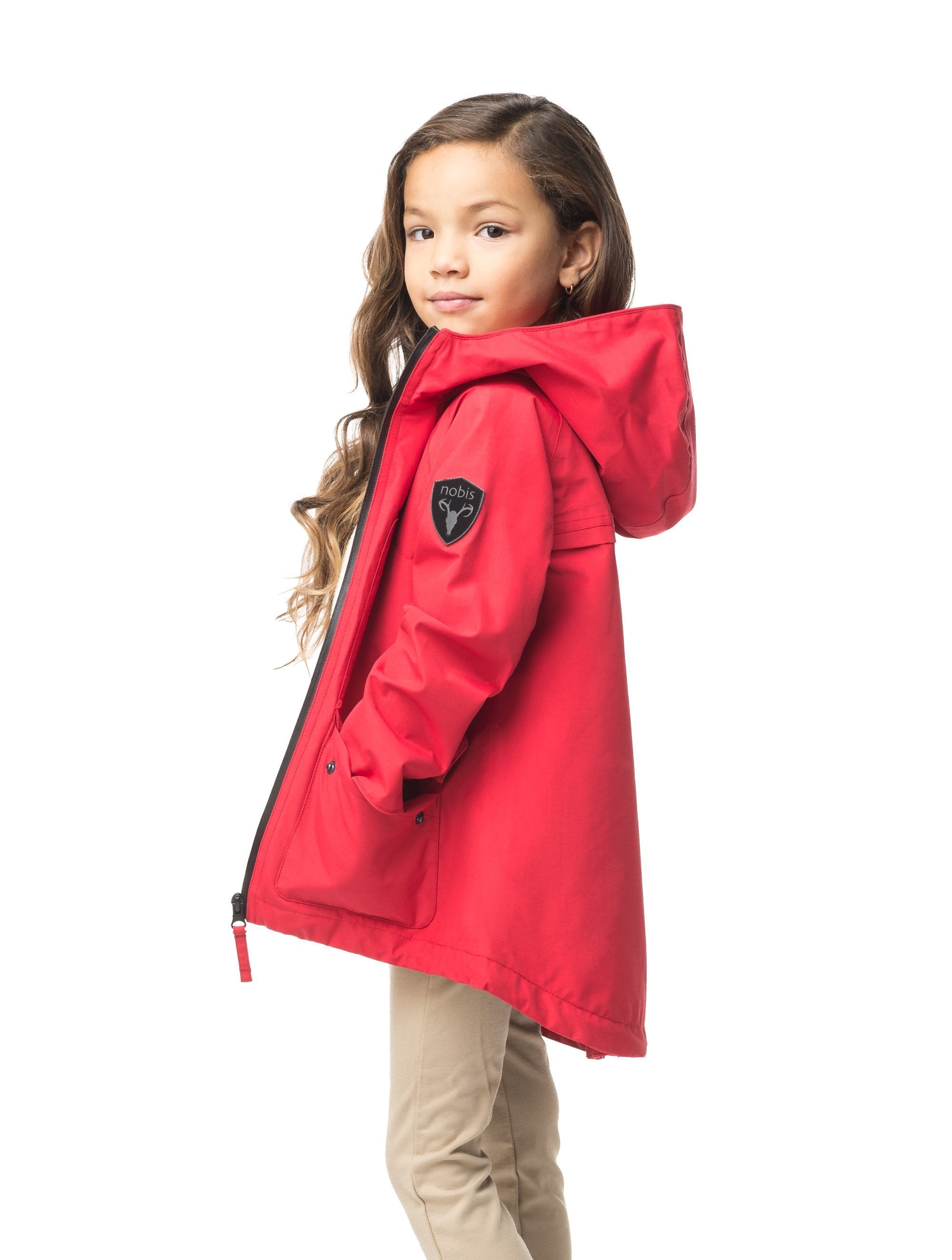 Kids 2025 long raincoat