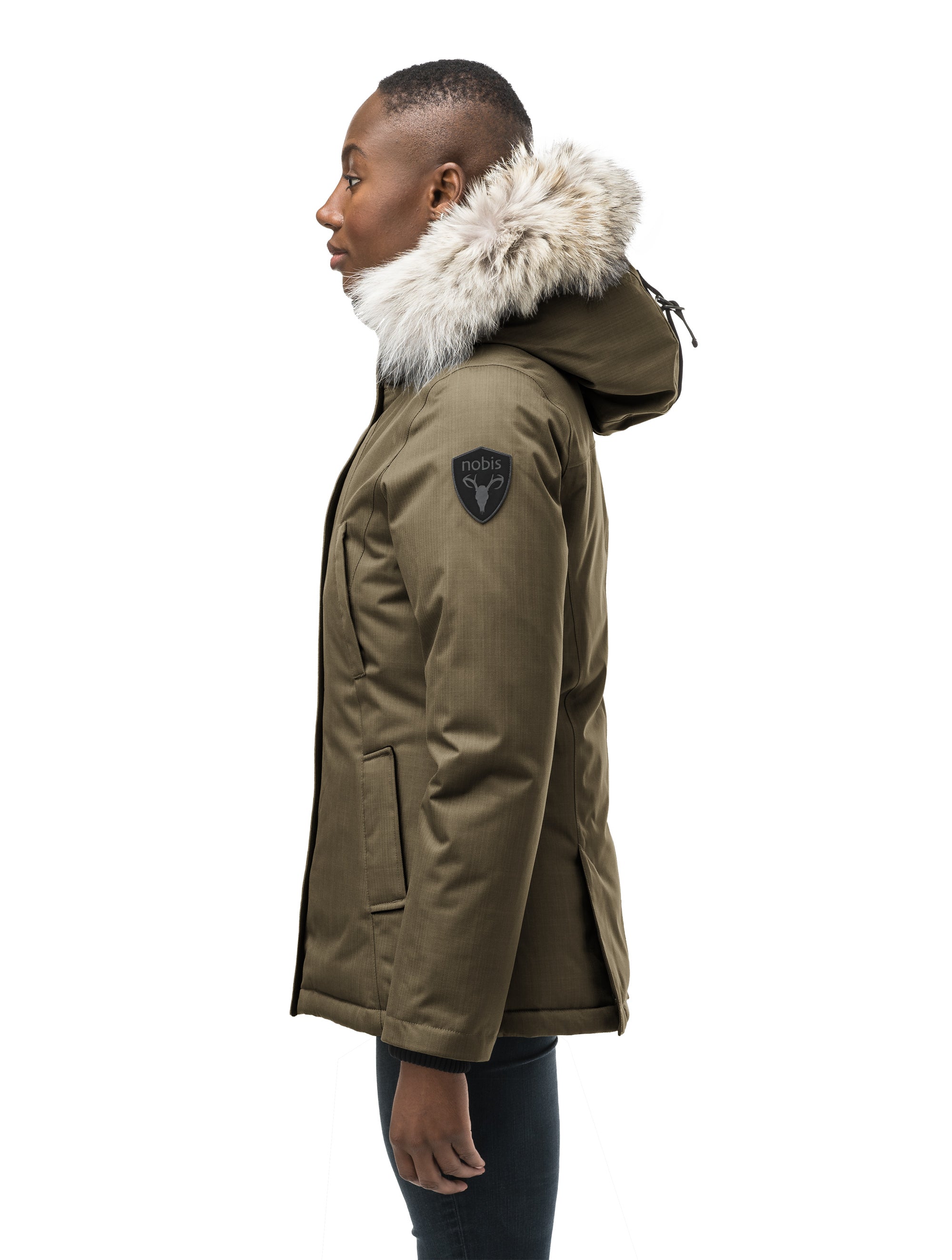 Lindsay Women s Hip Length Parka Nobis EU