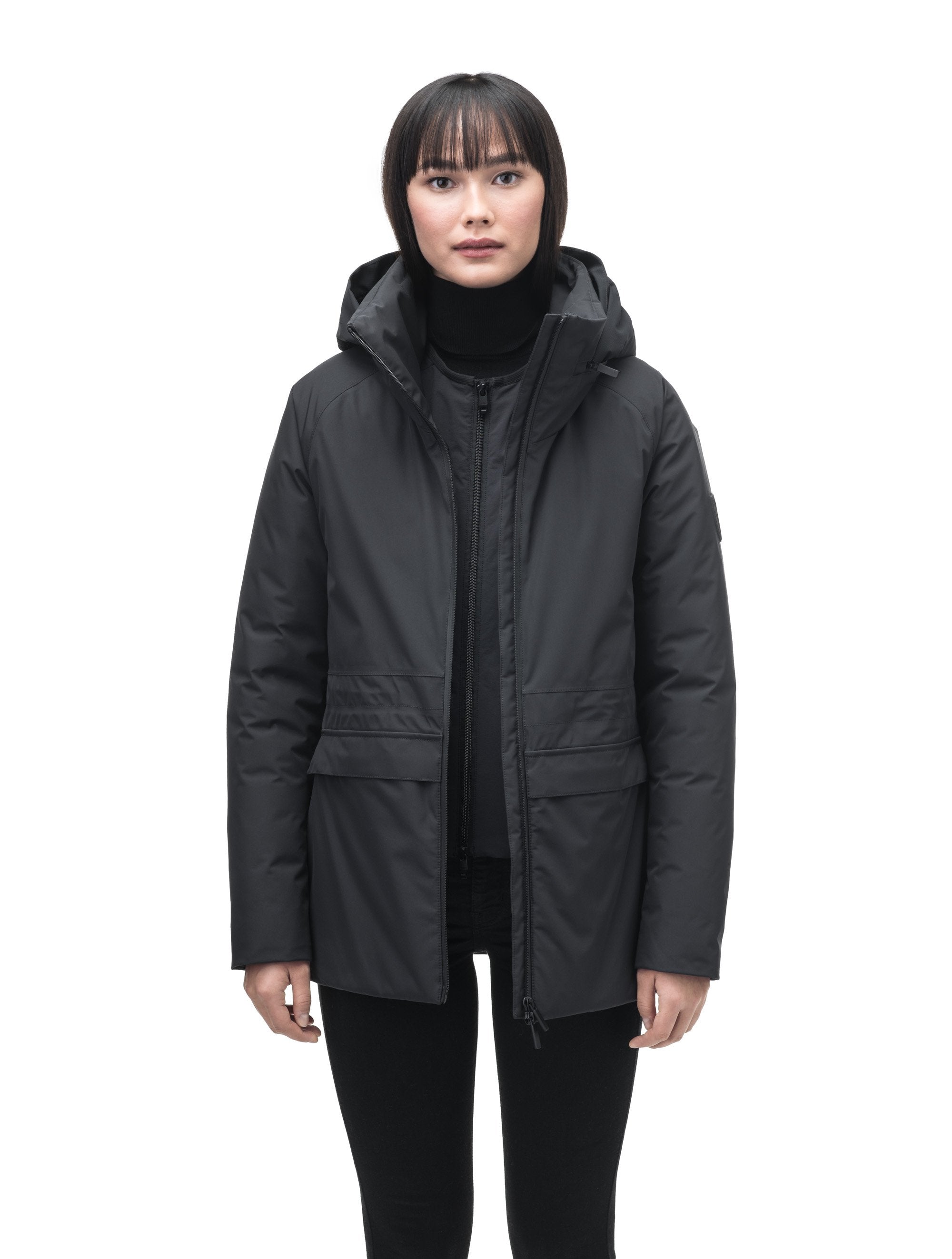 Duck down clearance parka women's