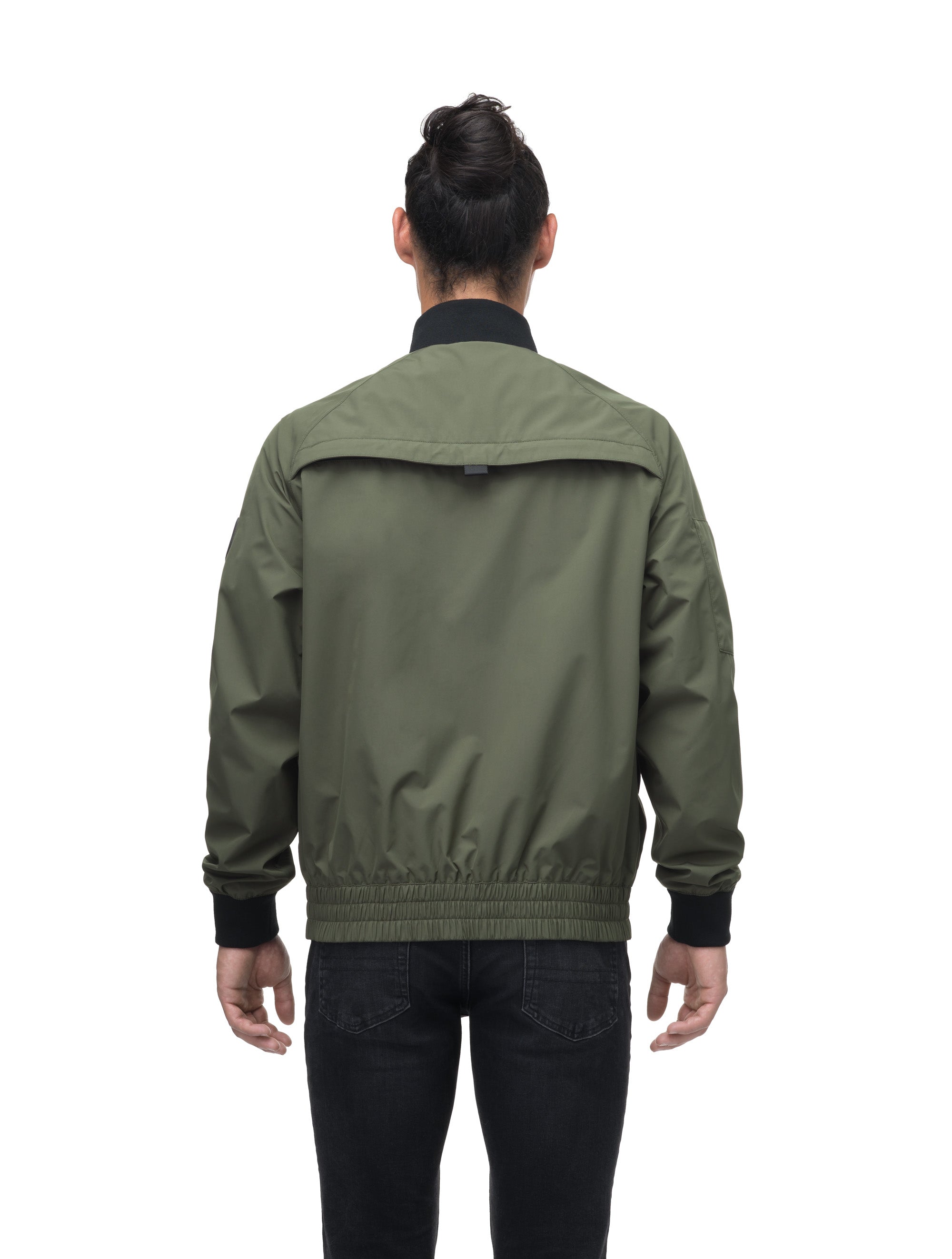 New army greens sales bomber jacket