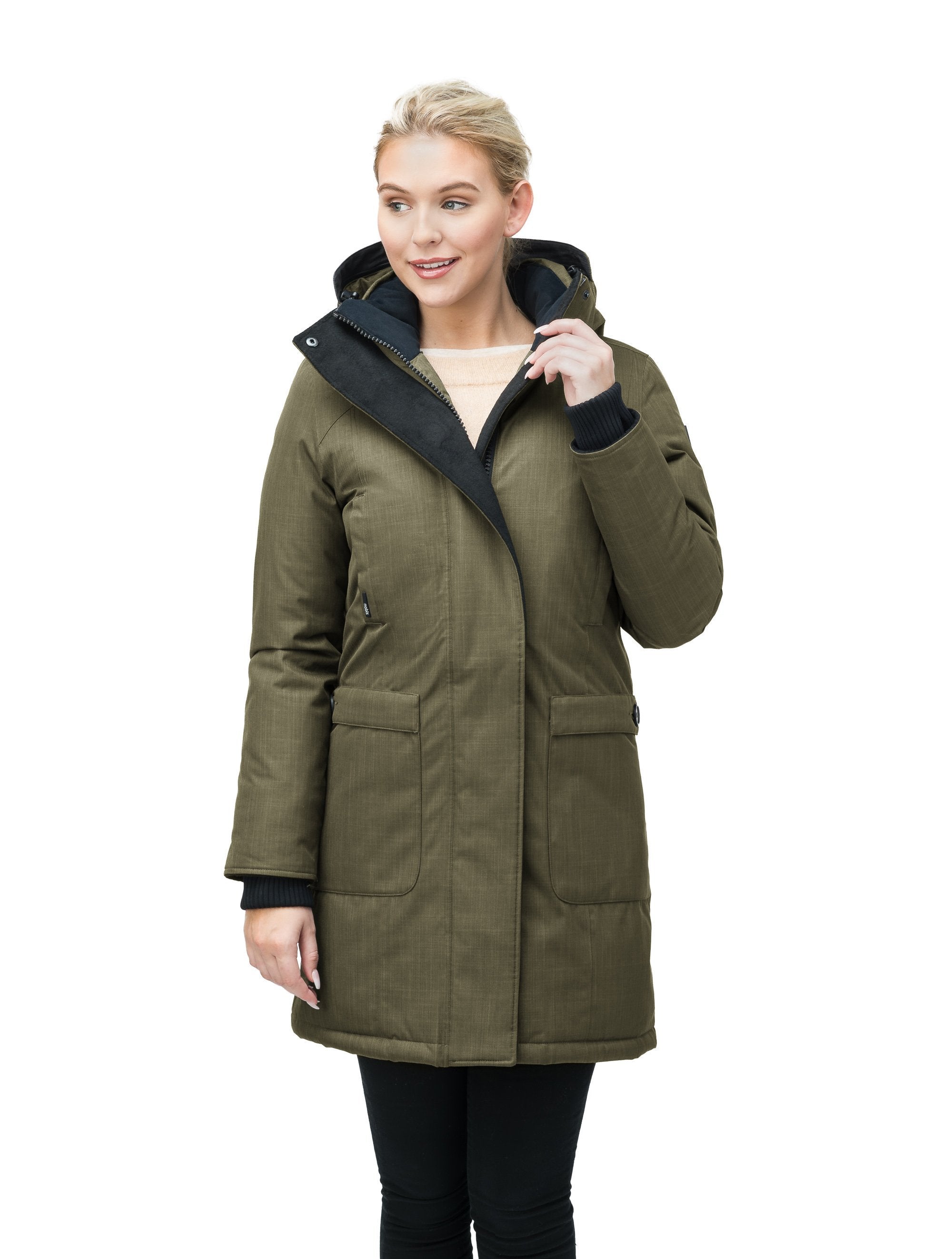 Merideth Ladies Parka Women s Winter Coat Nobis Canada Nobis EU