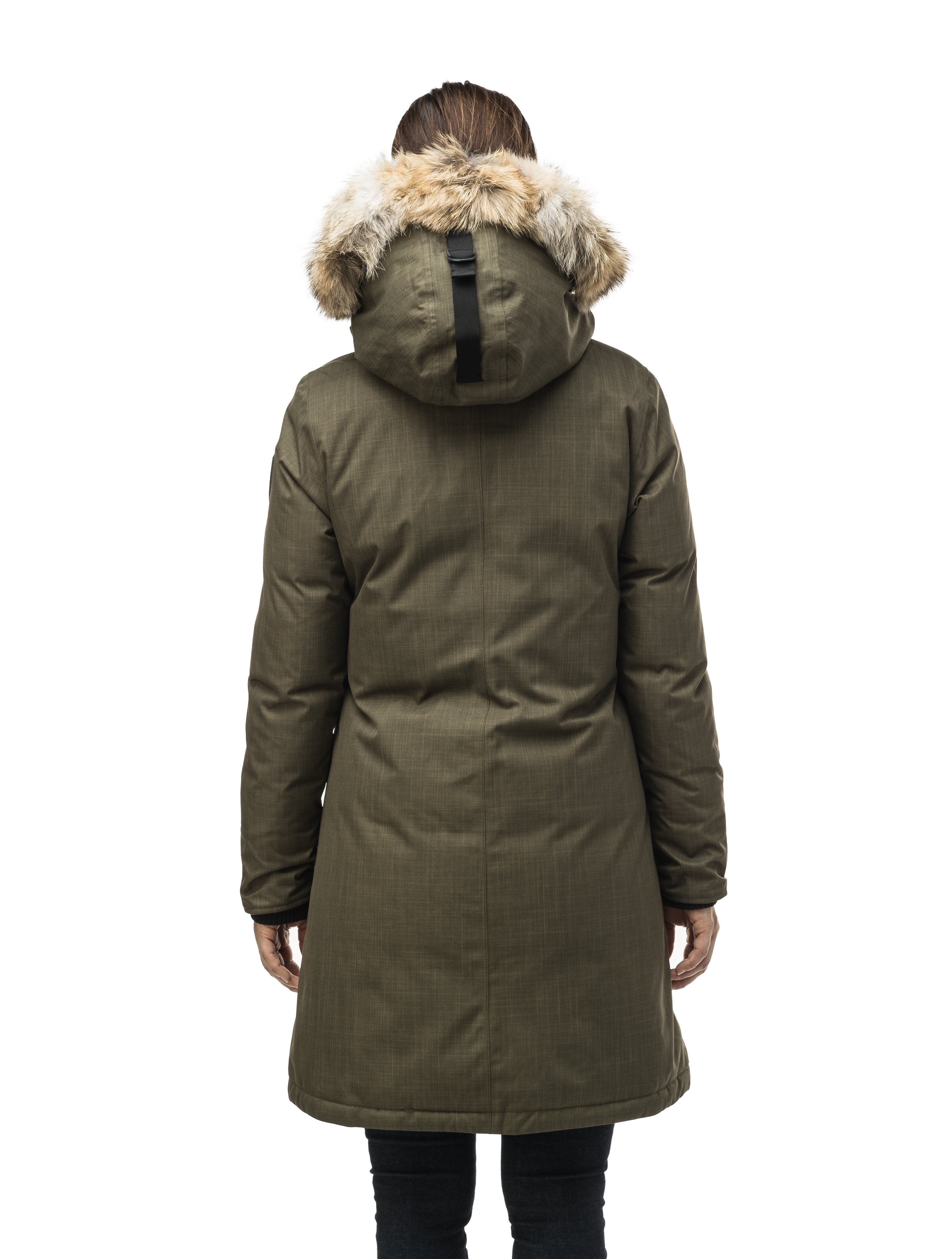 Merideth Ladies Parka Women s Winter Coat Nobis Canada Nobis EU