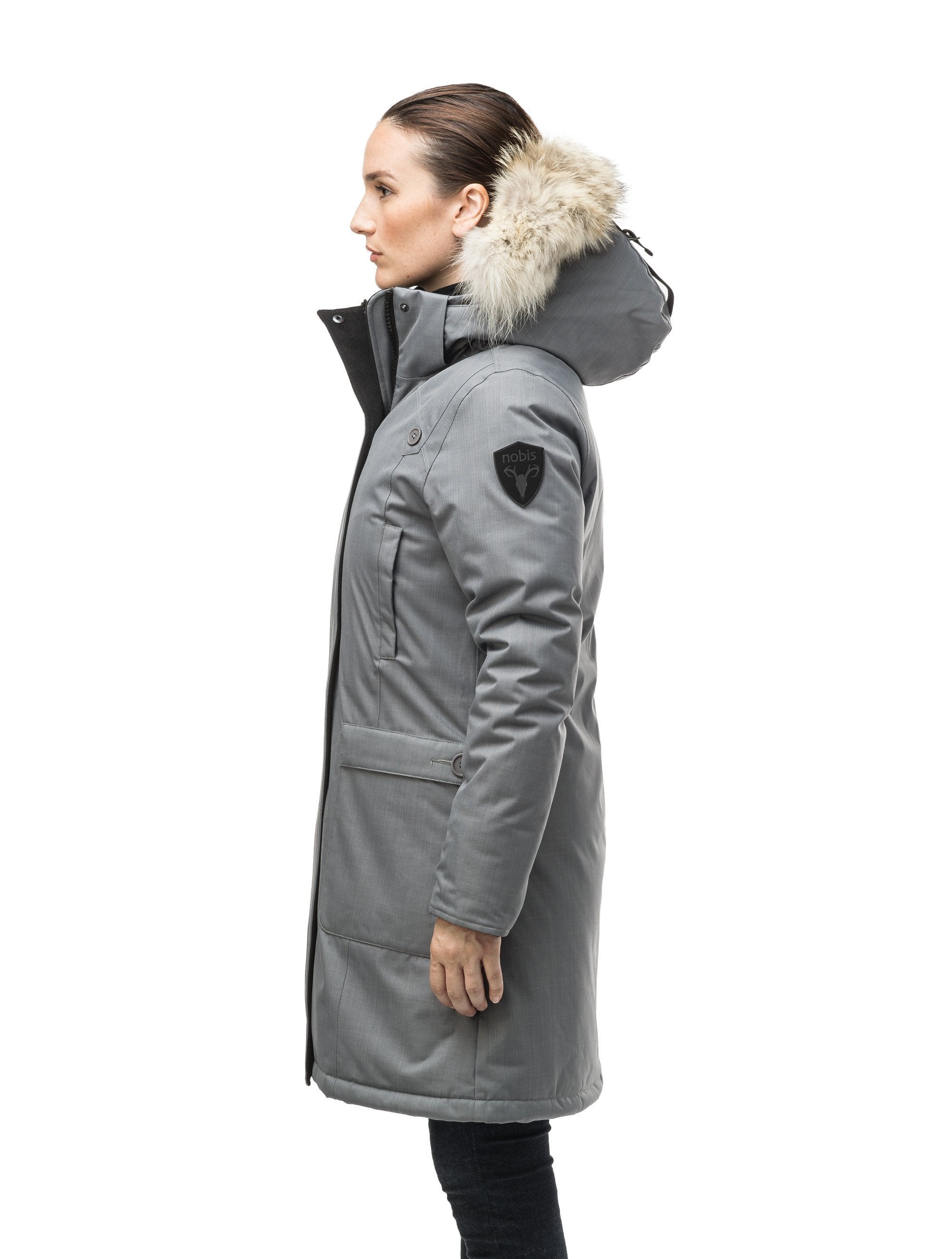 Merideth Ladies Parka Women s Winter Coat Nobis Canada Nobis EU