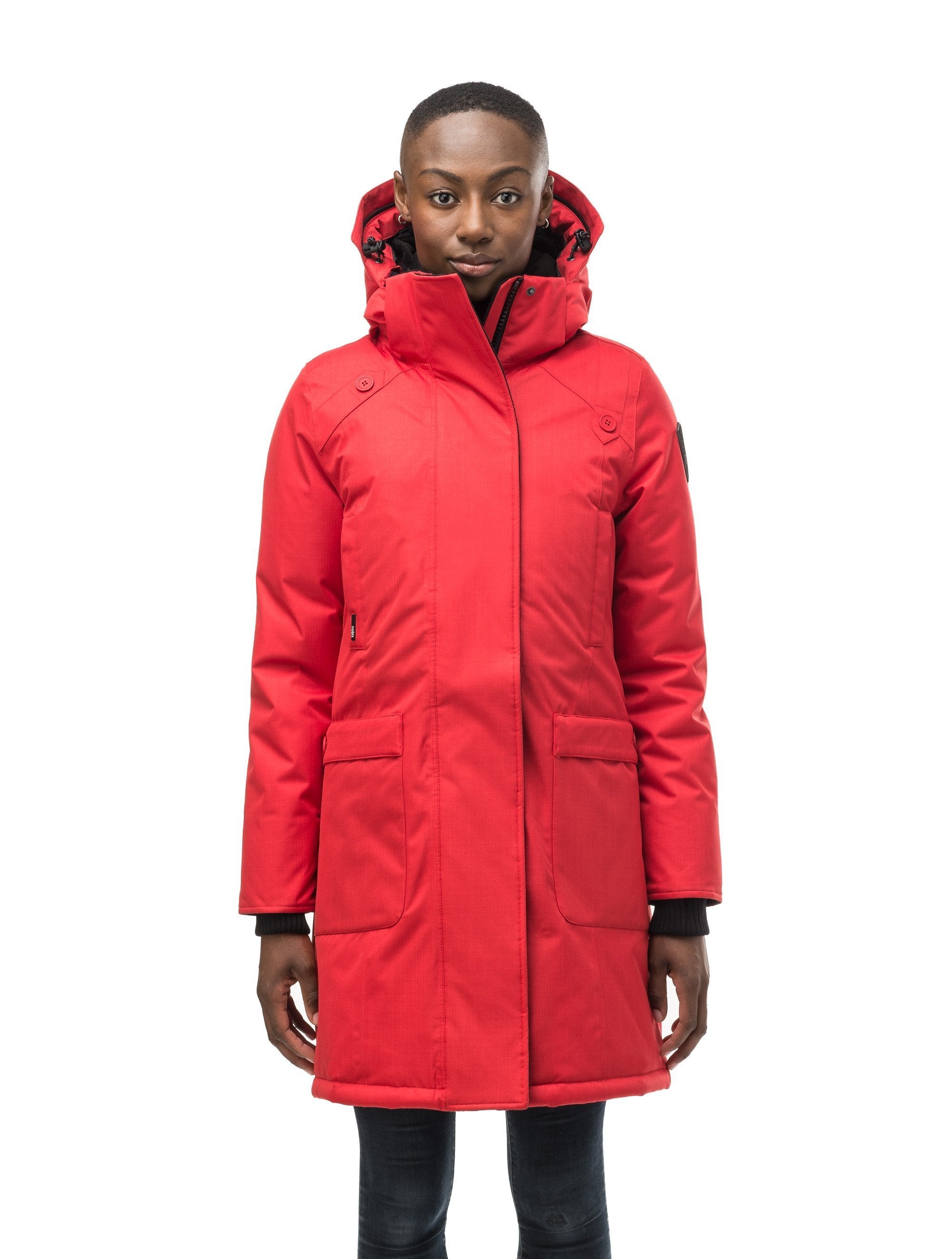 Best women's long parka on sale