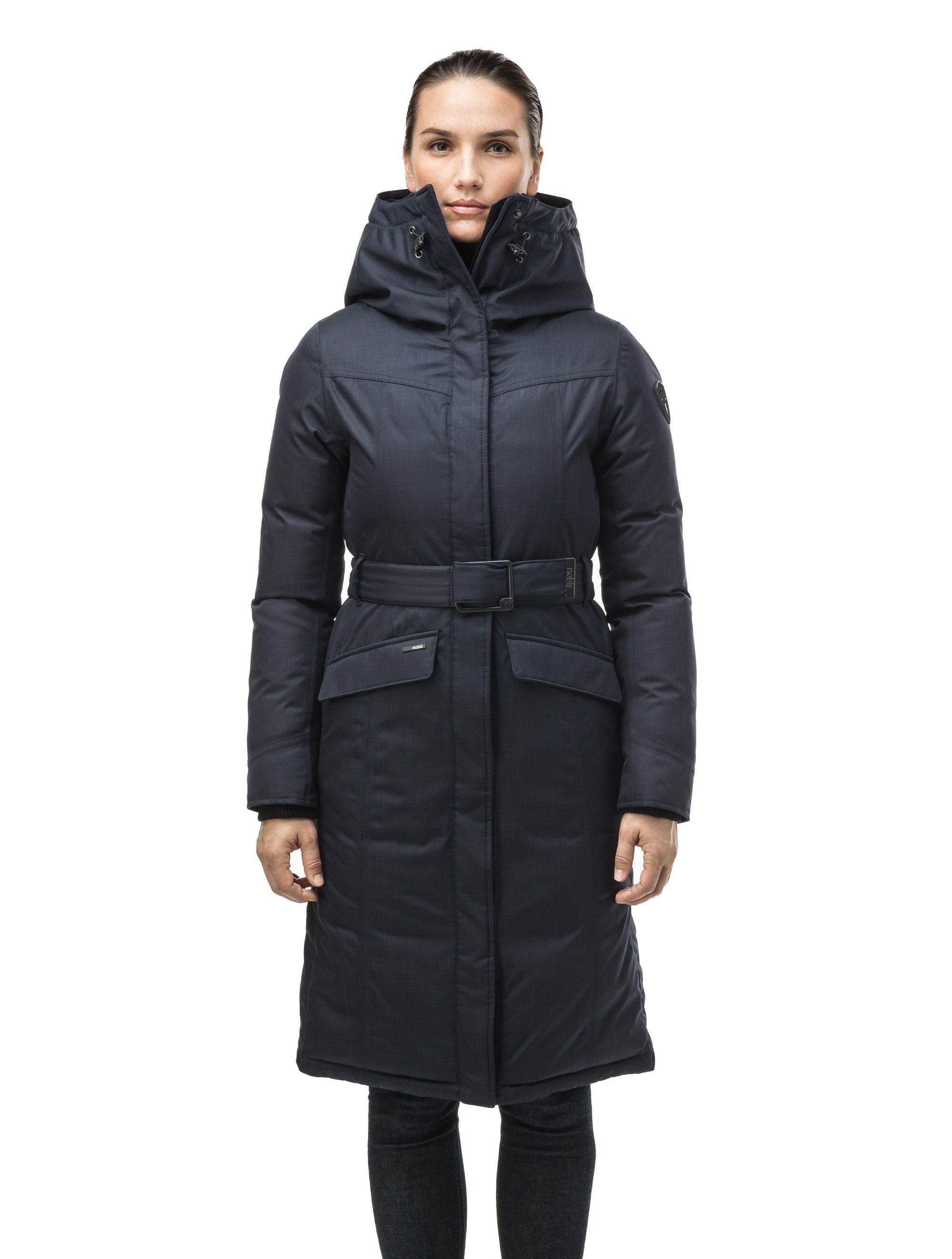 Maxi down best sale coats north face