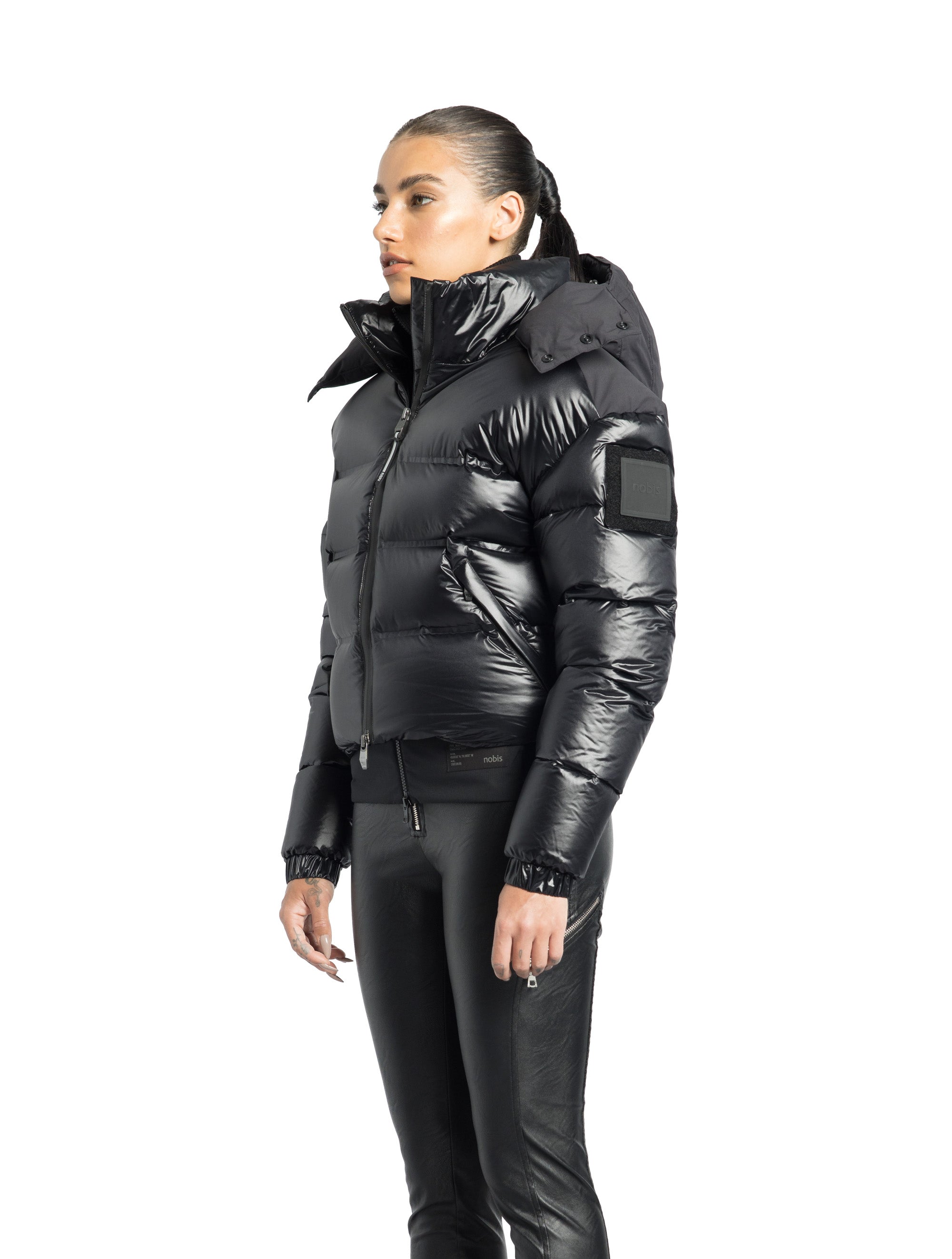 Tempus Women s Performance Short Puffer Jacket