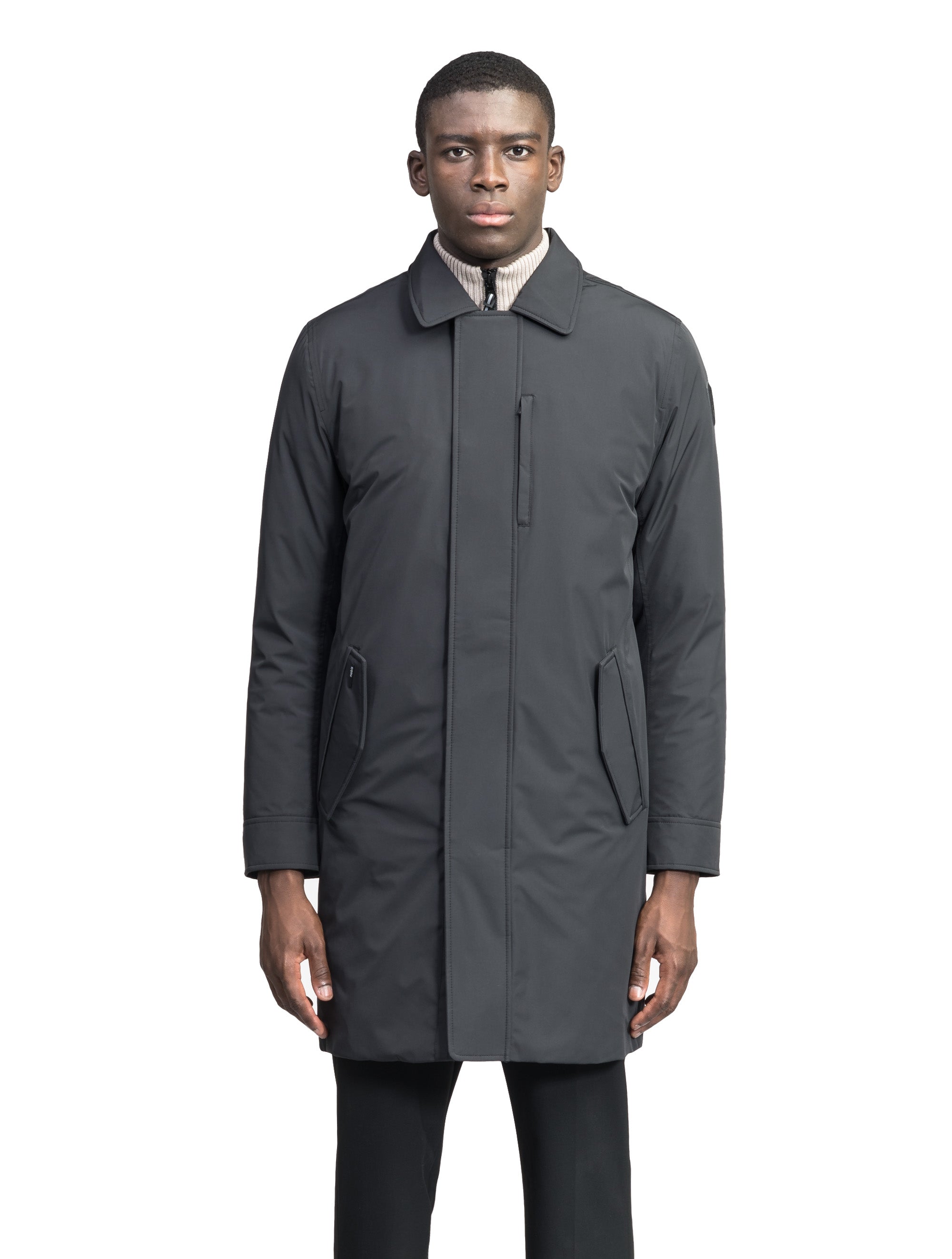 Tailored trench 2025 coat mens