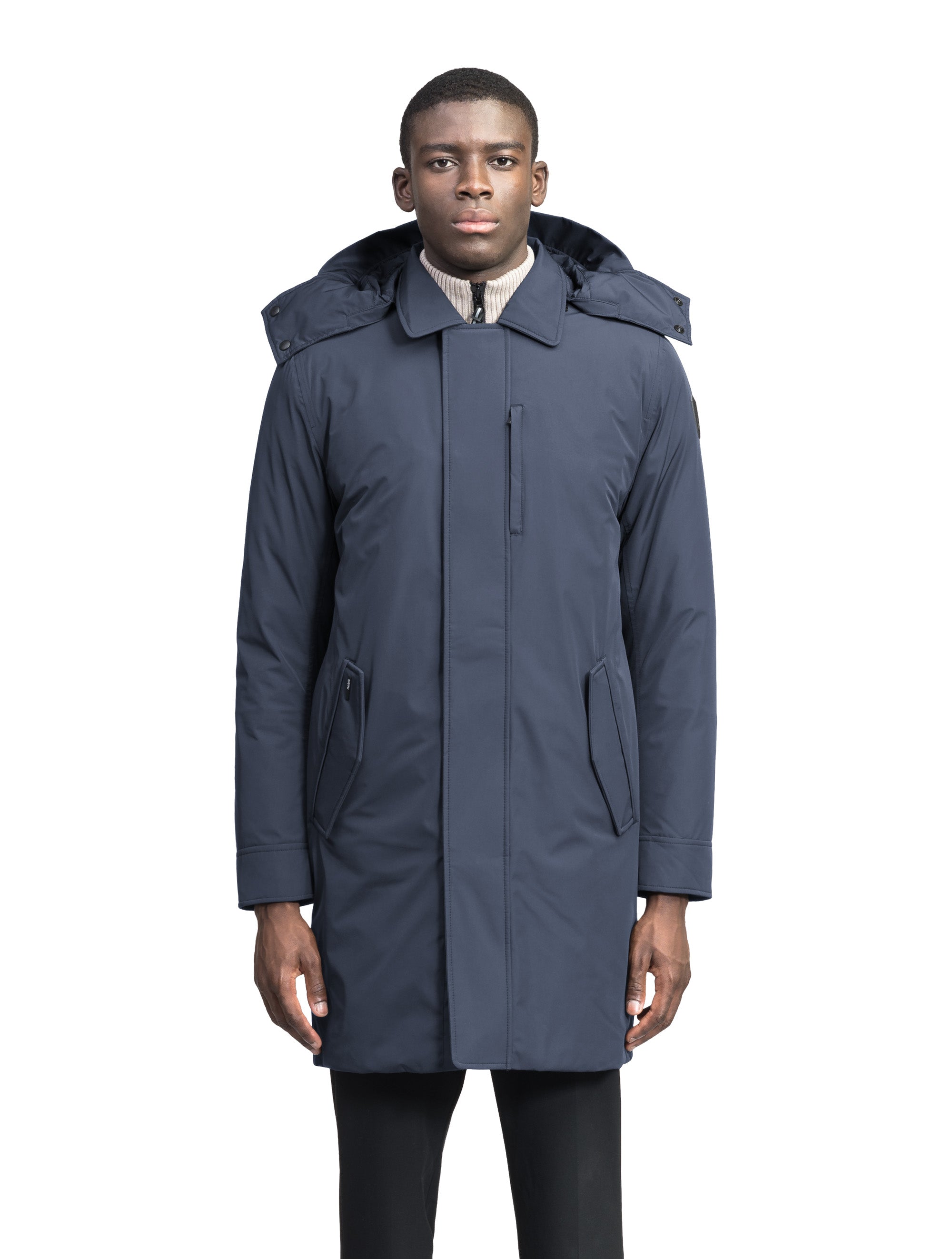 Tailored trench 2025 coat mens