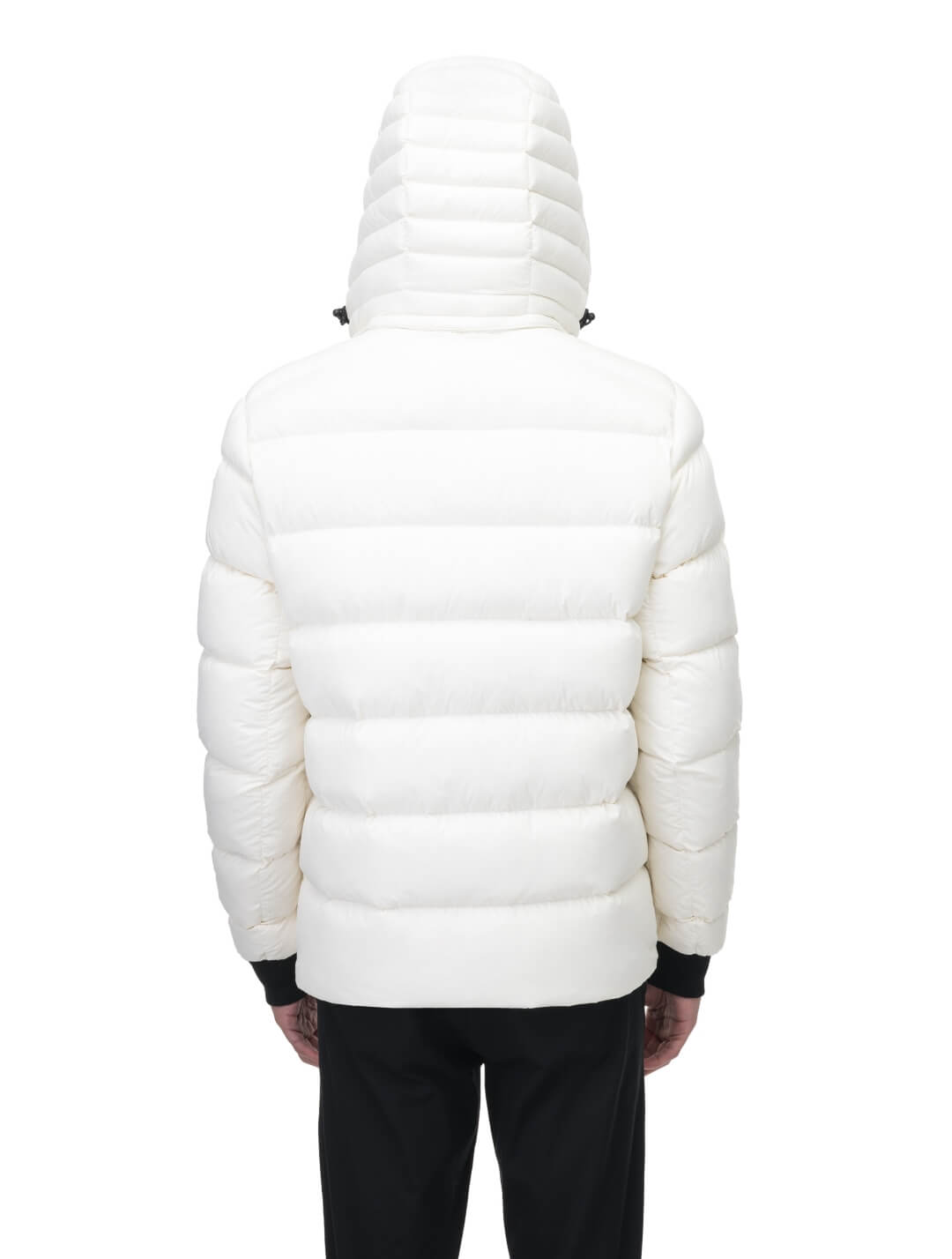 Men's white puffer jacket best sale