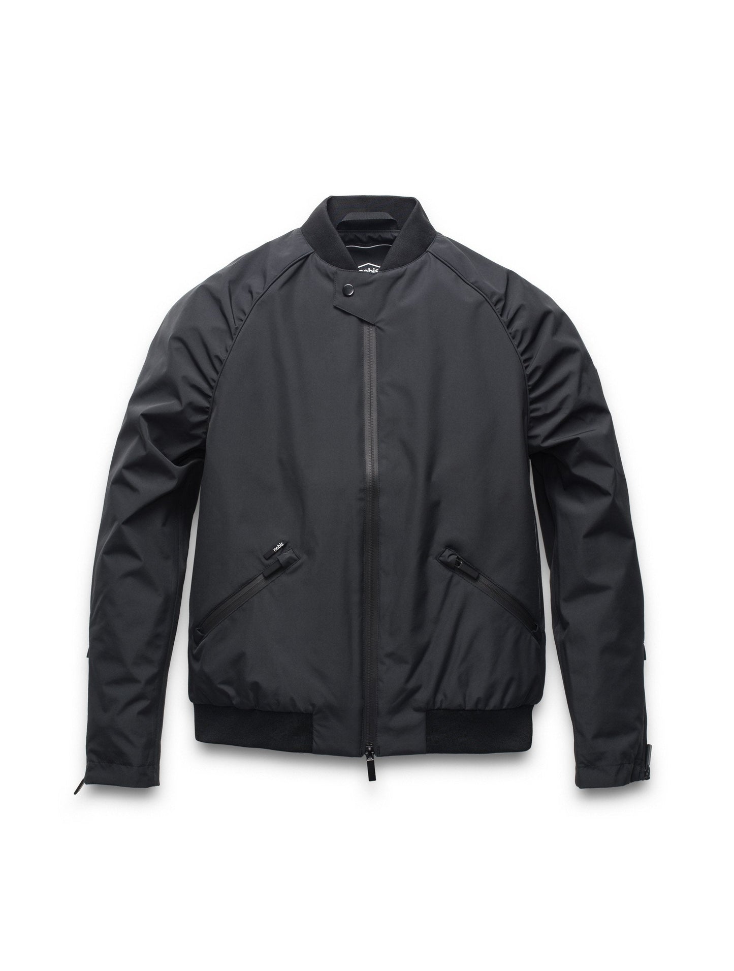 Women's classic bomber jacket called Phoebe in Black
