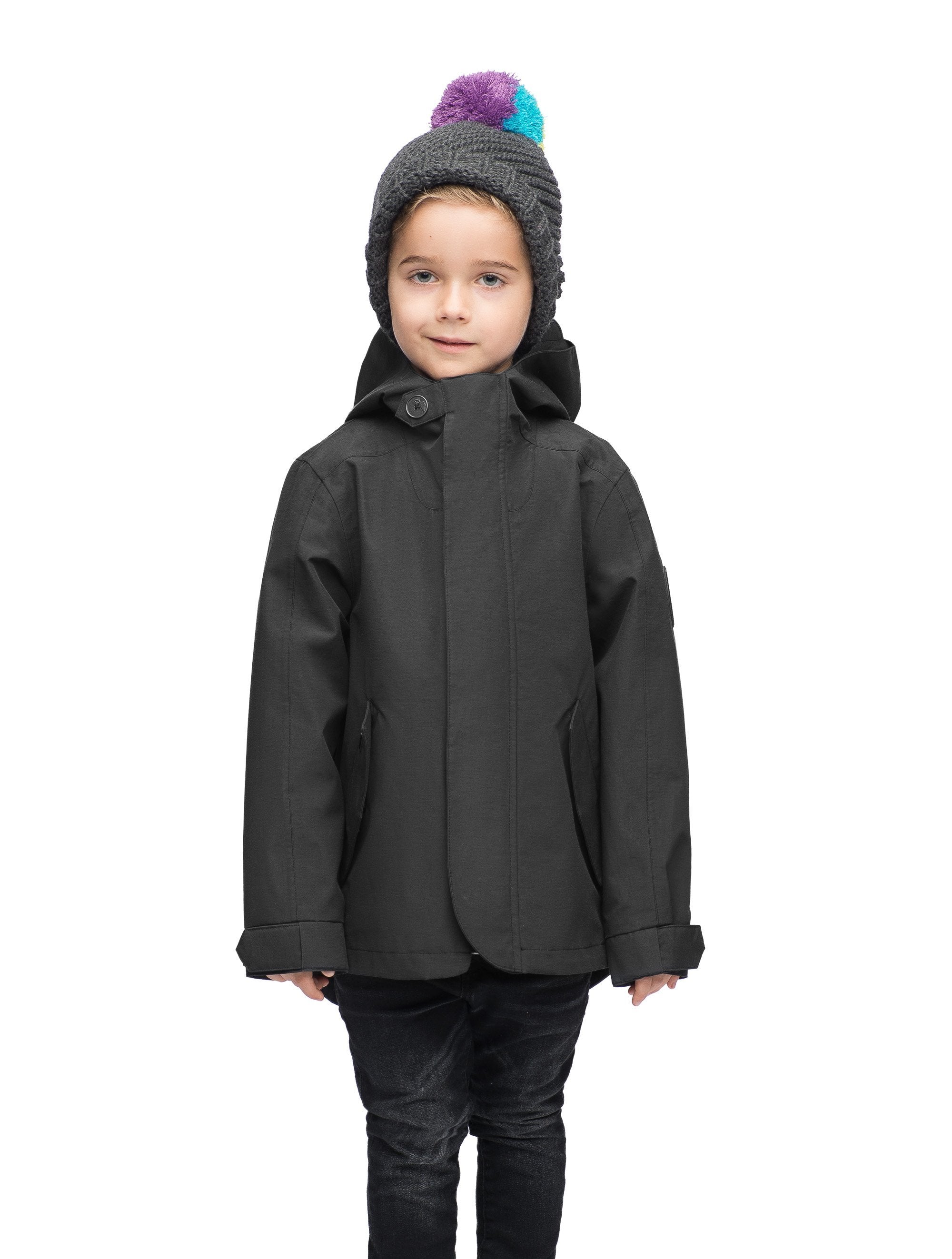 Kids black clearance raincoat