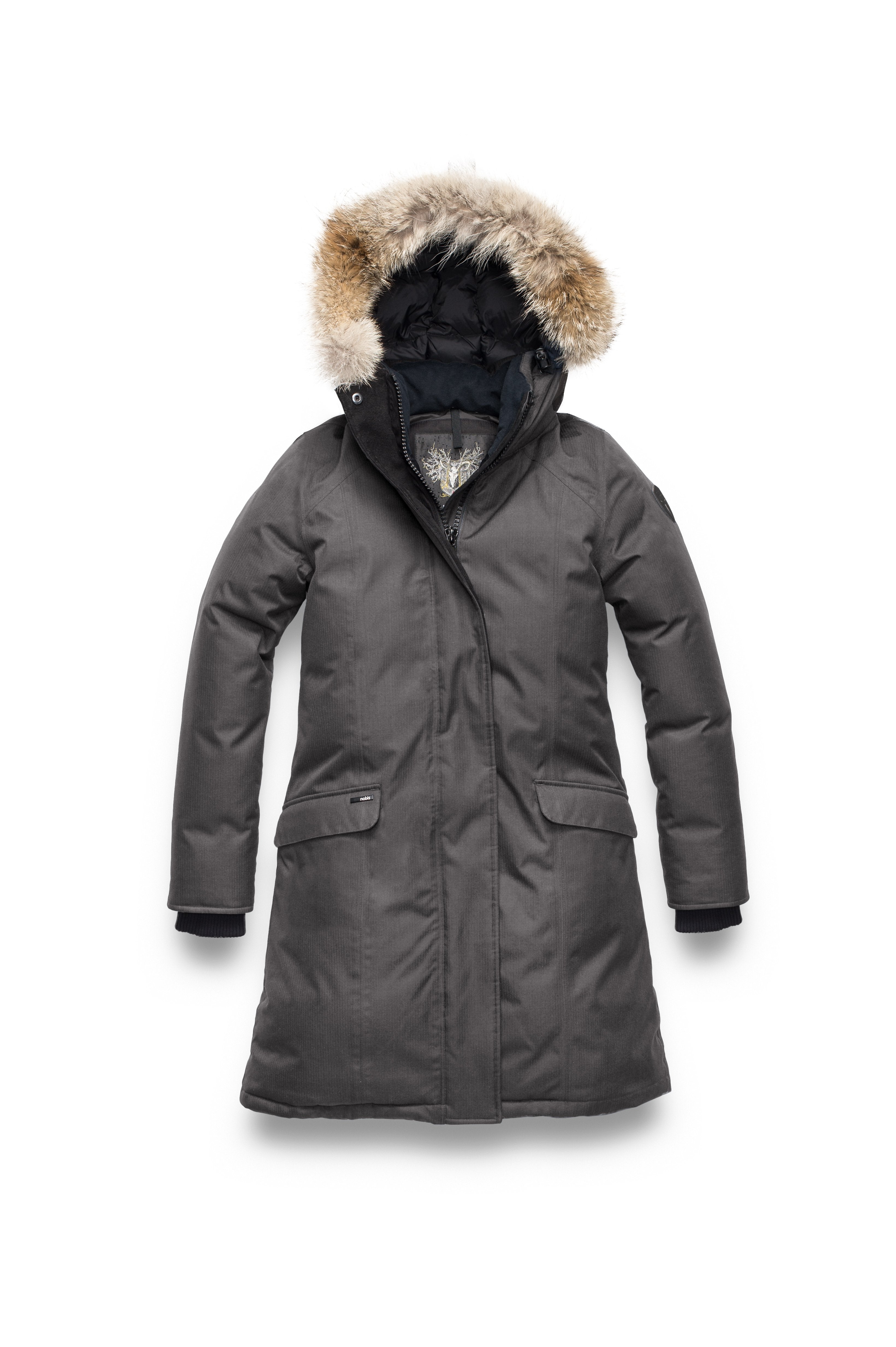 Tna deals parka sizing