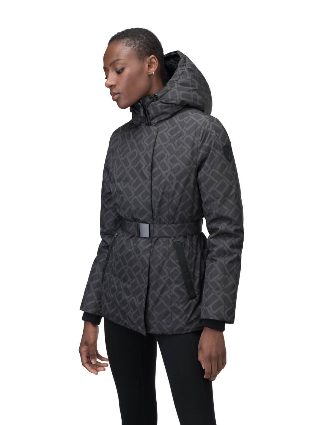 Hip length hotsell down jacket