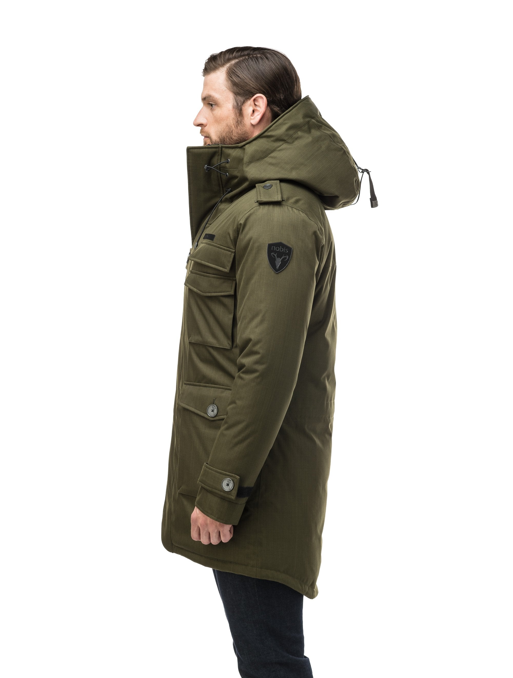 Shelby Men s Military Parka Winter Coat Nobis Canada Nobis EU