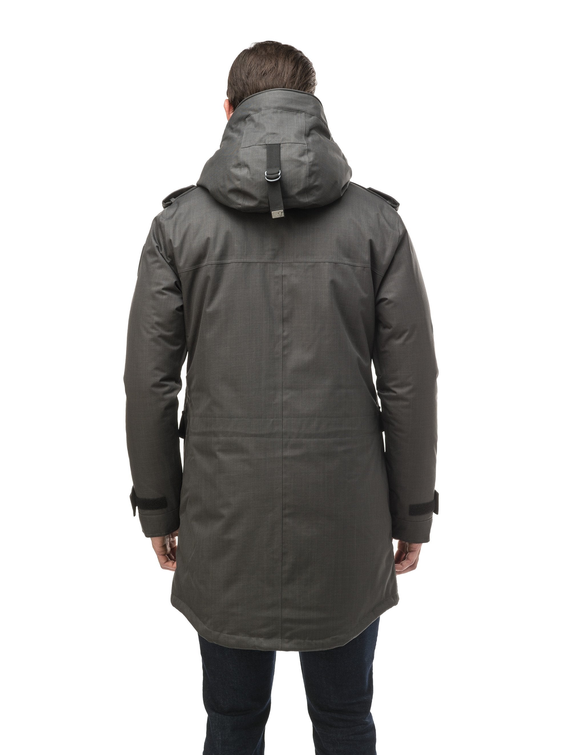 Military parka mens hotsell