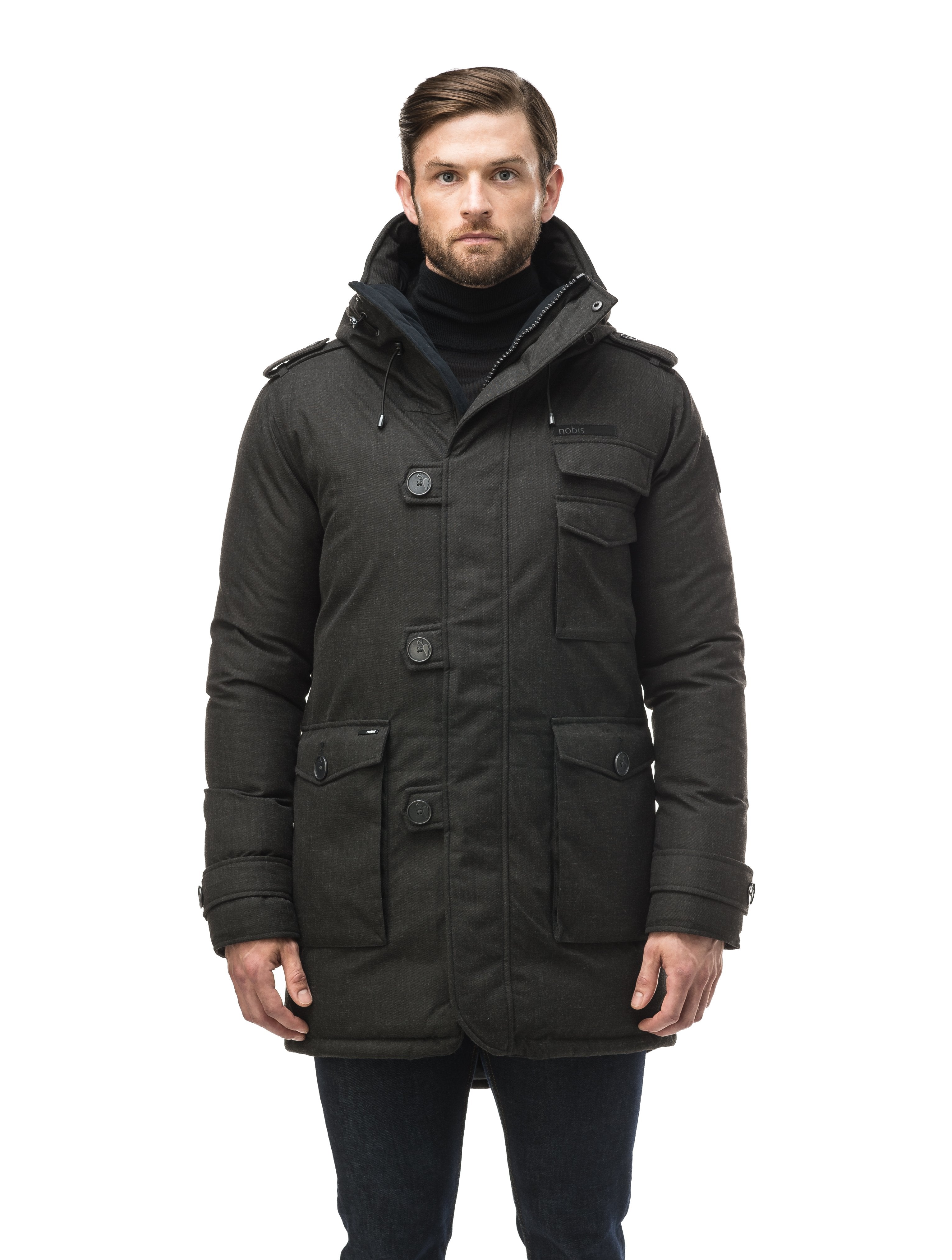 Mens winter hot sale coats parka