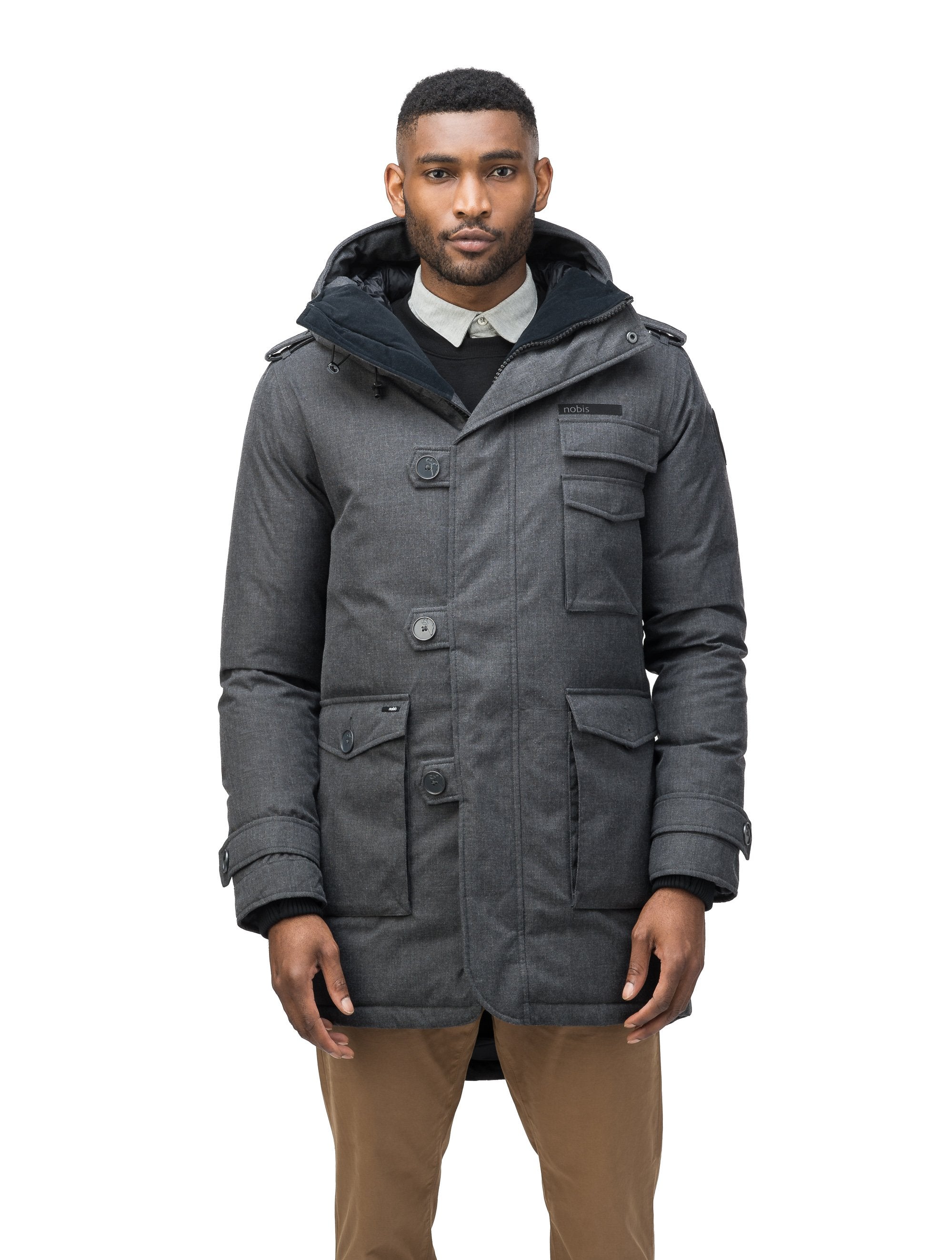 Military parka store jacket superdry