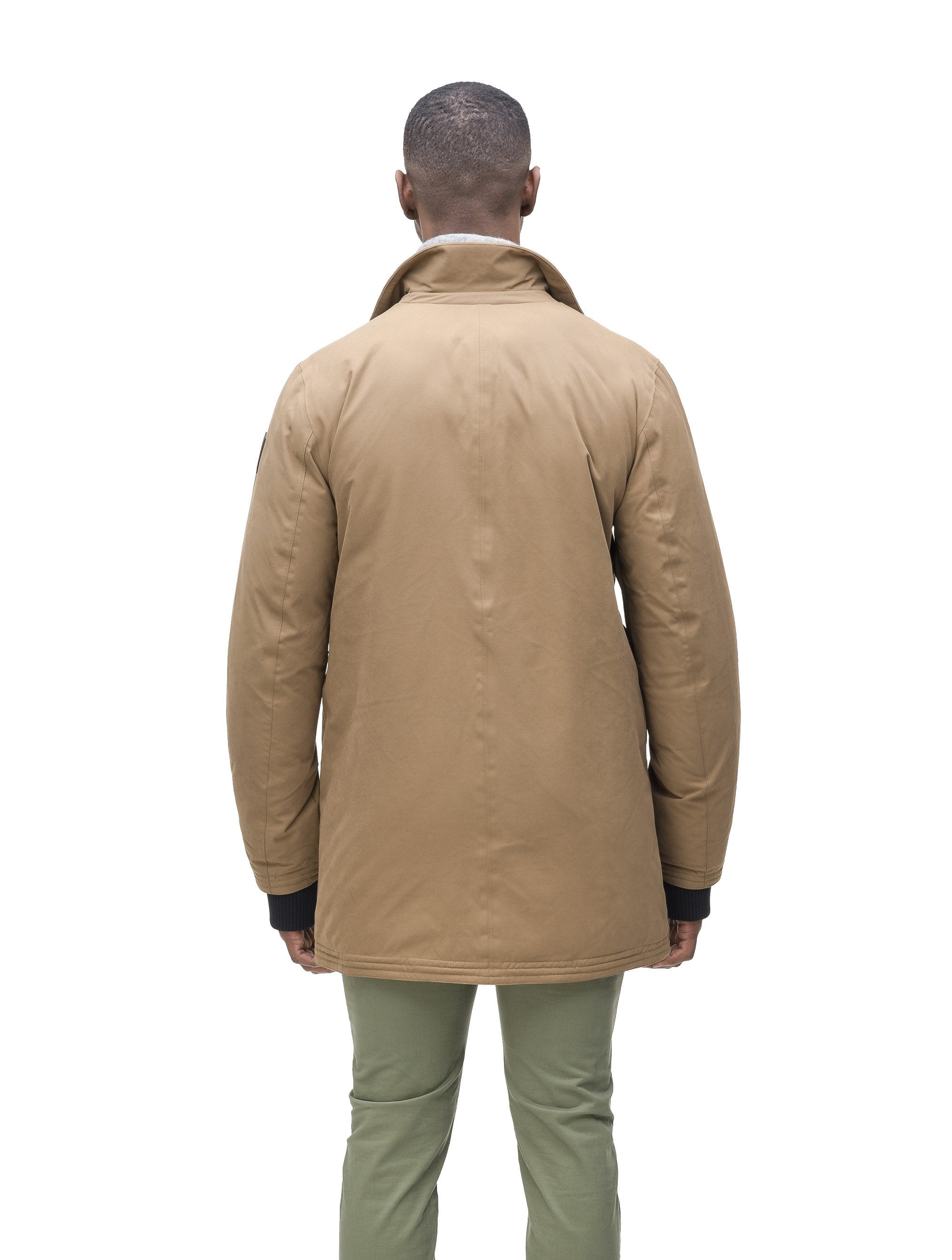 Garber teddy overcoat sale